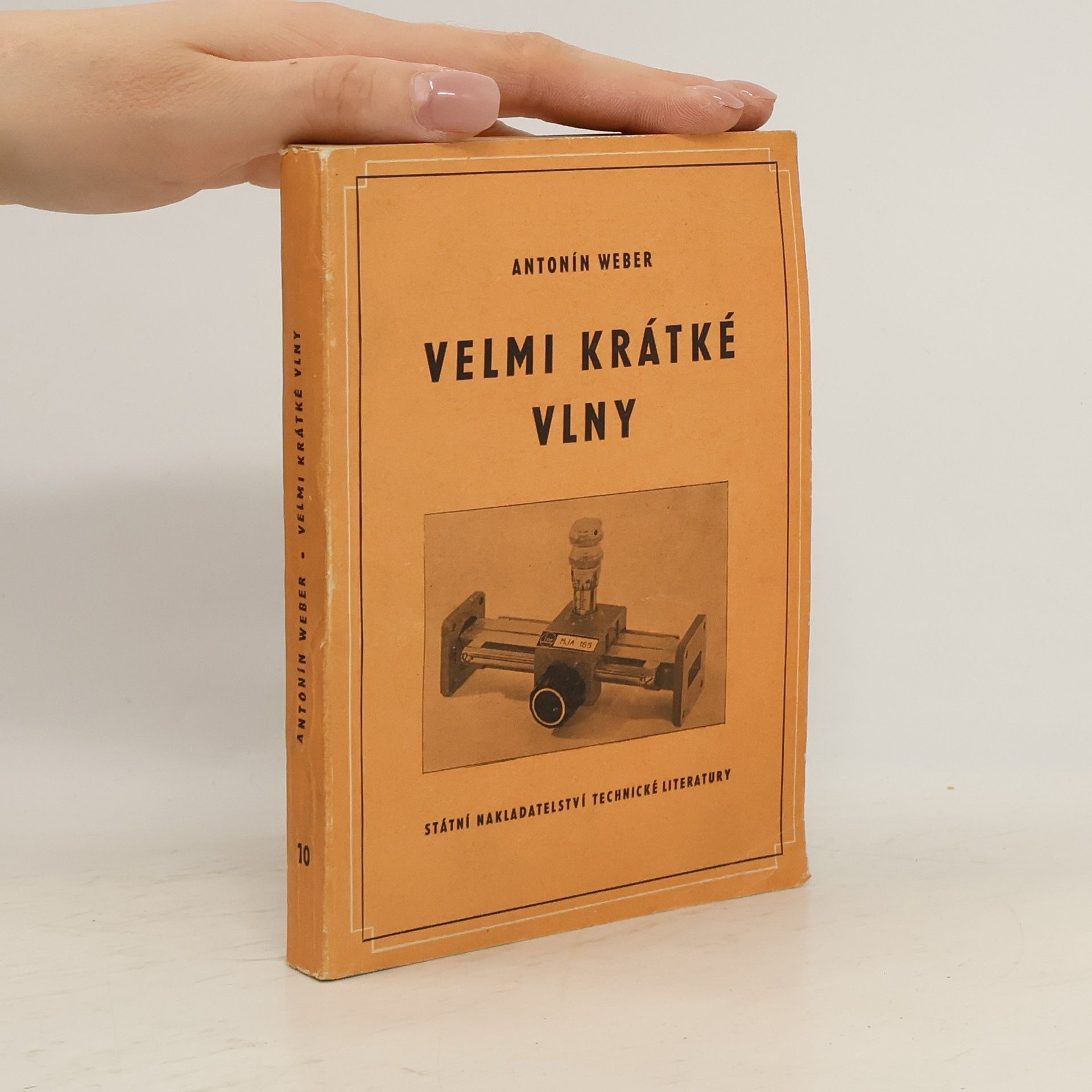 Antonín Weber Velmi krátké vlny