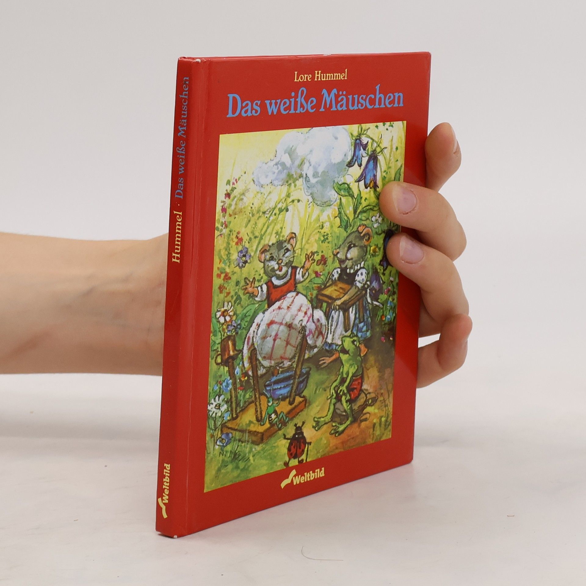 Lore Hummel Das weisse Mäuschen