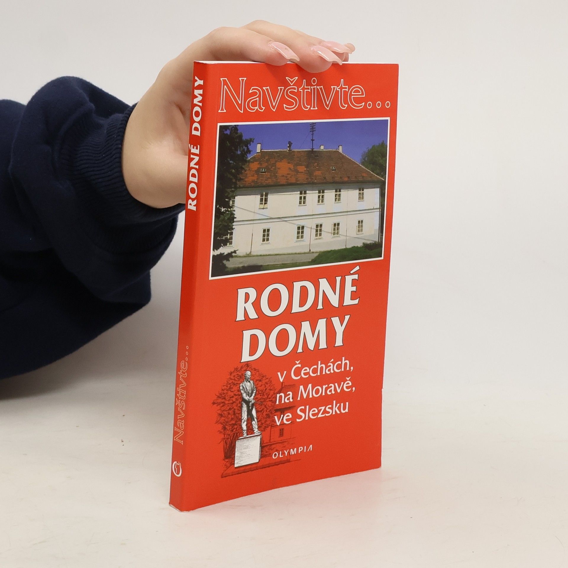 Jiří Martínek Rodné domy v Čechách, na Moravě, ve Slezsku