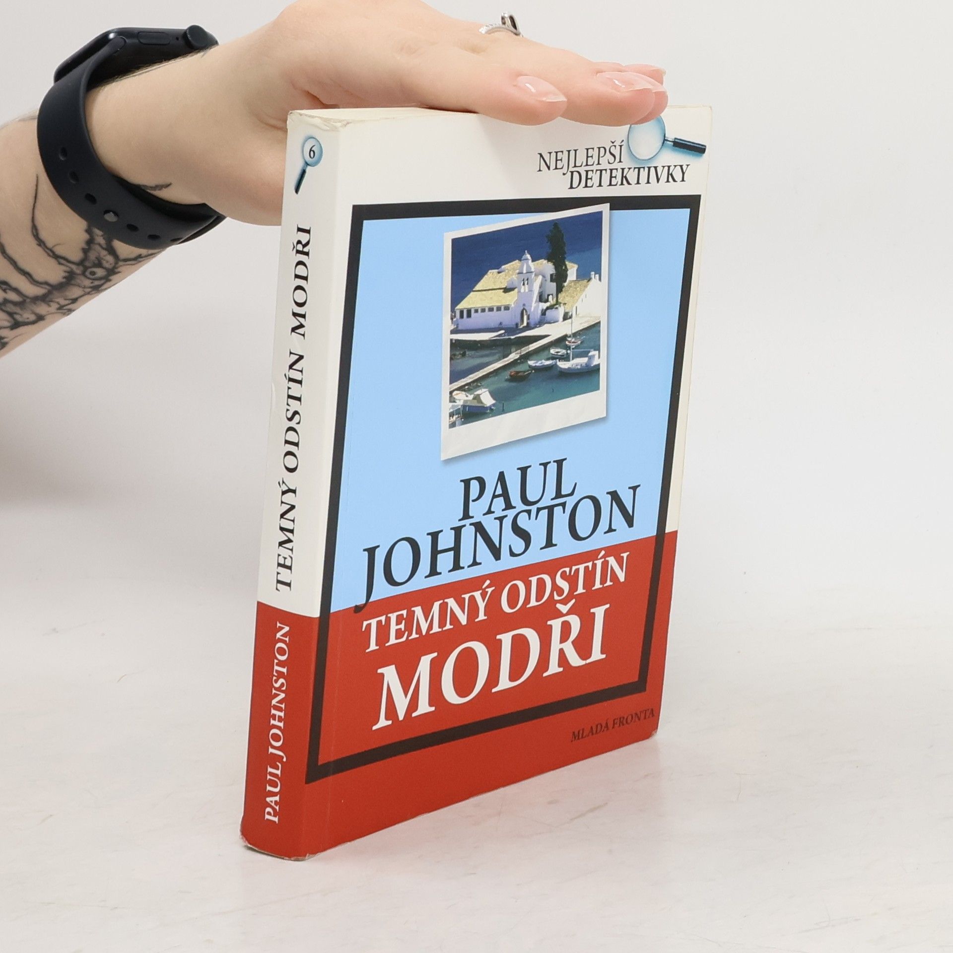 Paul Johnston Temný odstín modři