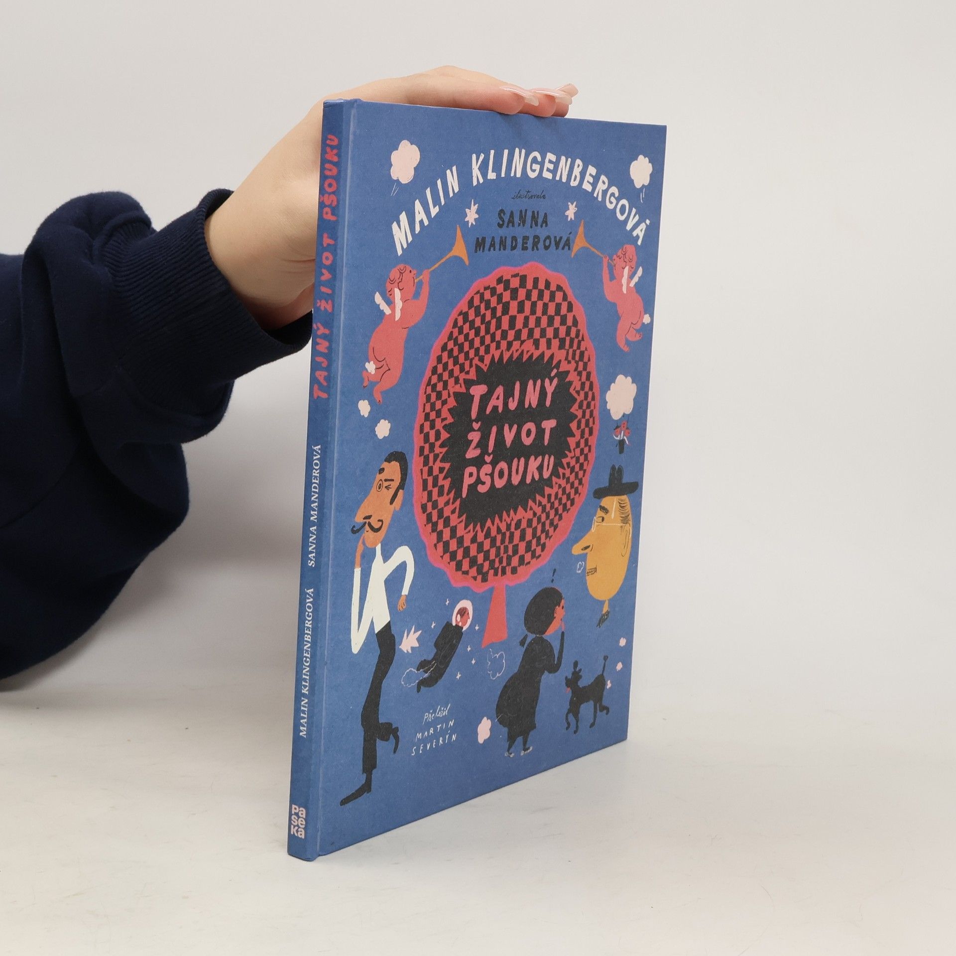 Malin Klingenberg Tajný život pšouku