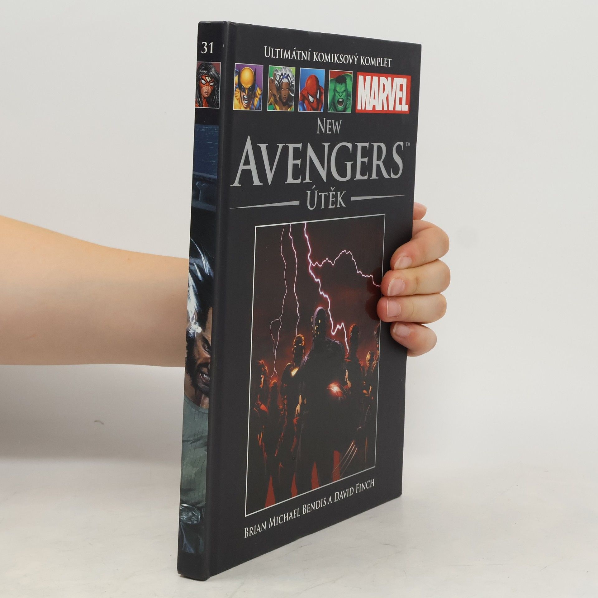 Brian Michael Bendis Ultimátní komiksový komplet 31. New Avengers. Útěk