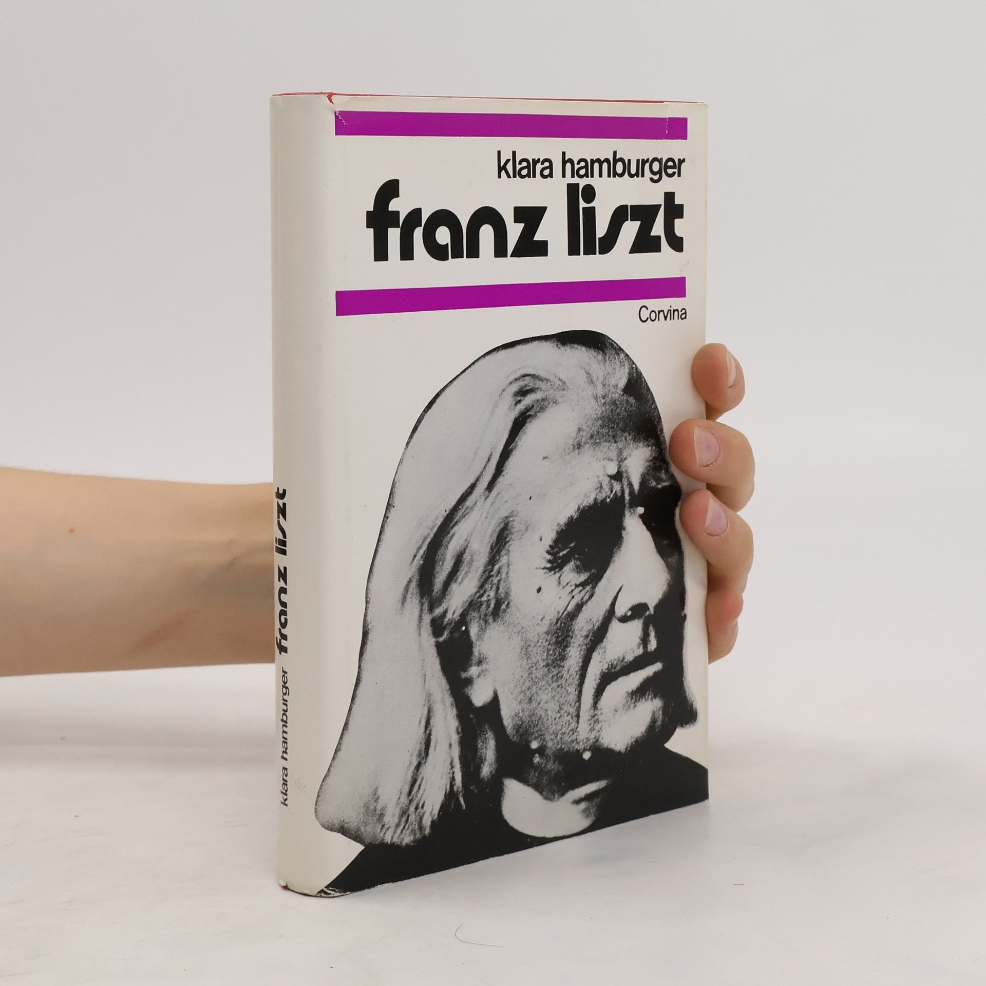 Klára Hamburger Franz Liszt