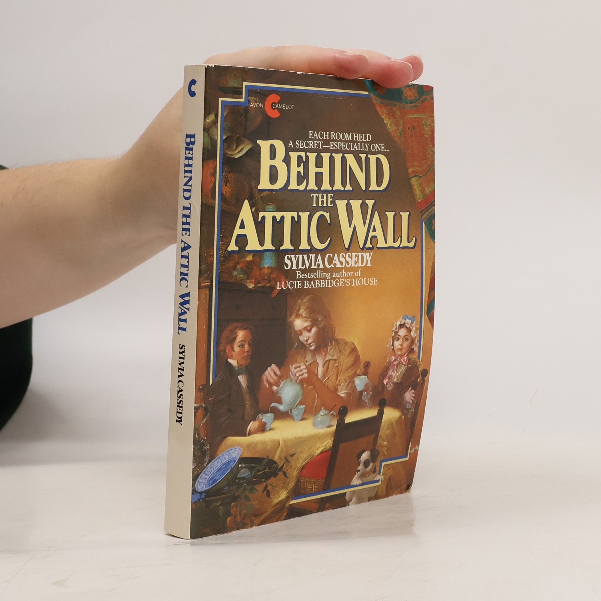 Sylvia Cassedy Behind the Attic Wall