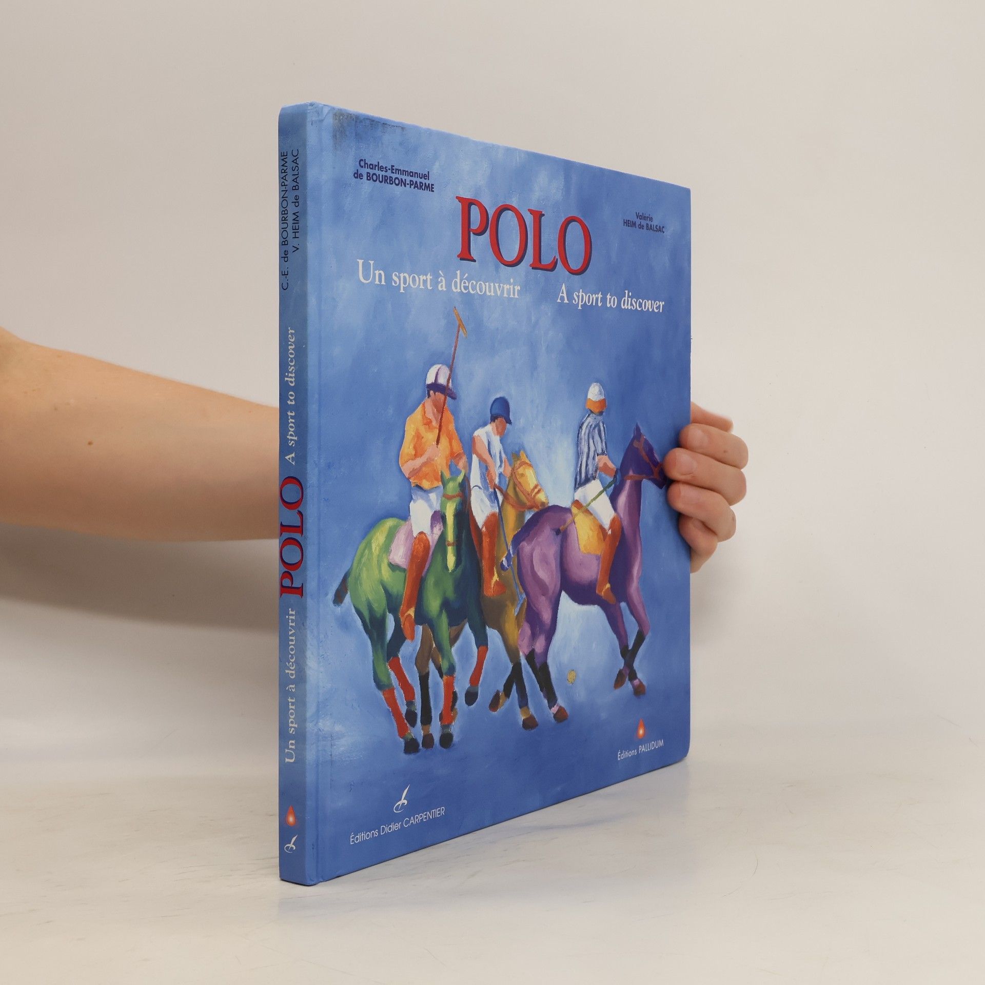 Charles-Emmanuel Bourbon-Parme Polo
