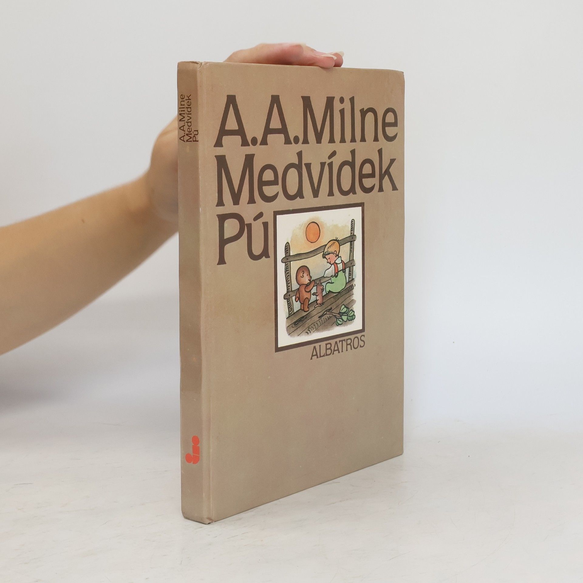 Alan Alexander Milne Medvídek Pú