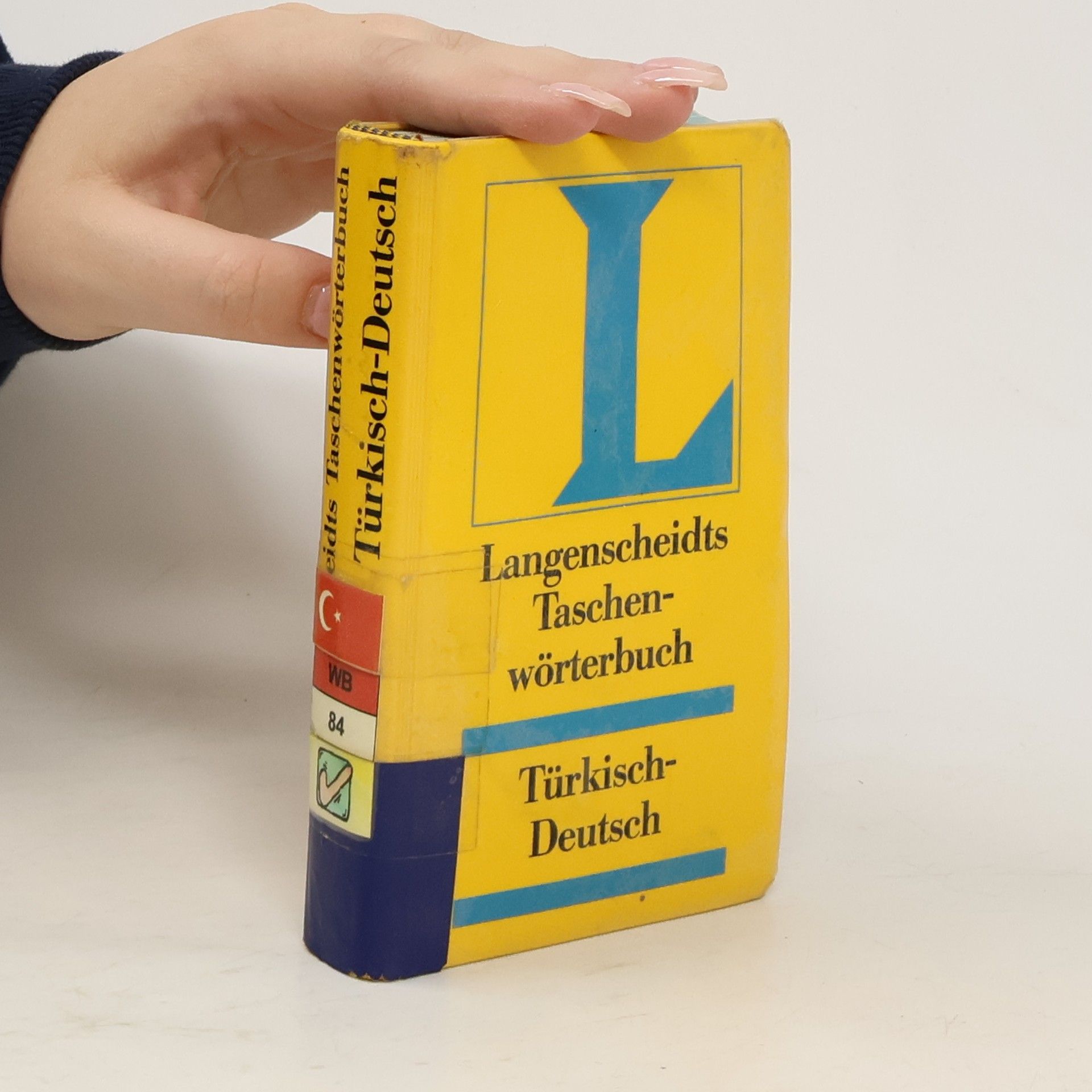 Prof. Dr. Karl Steuerwald Langenscheidts Taschenwörterbuch der türkischen und deutschen Sprache
