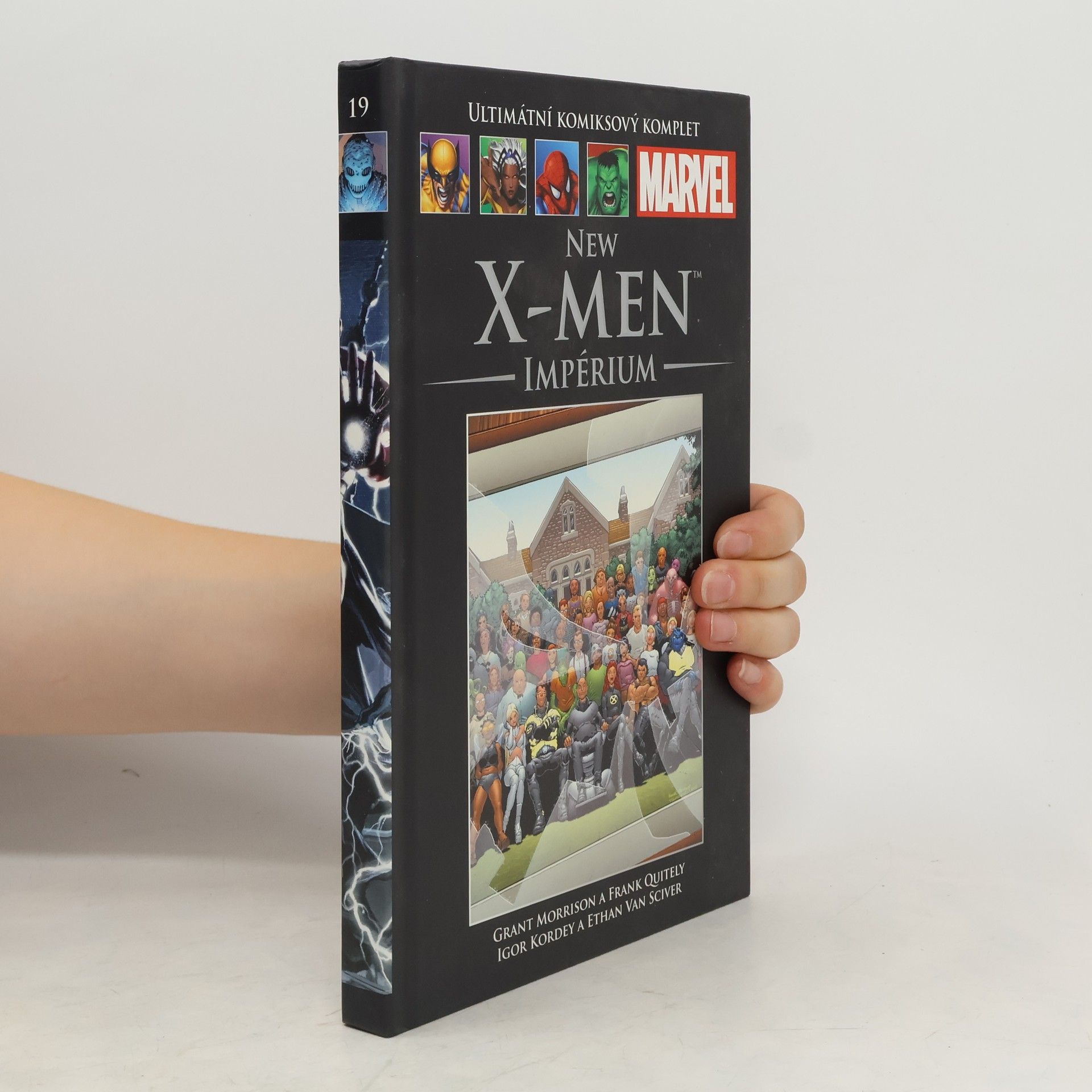Grant Morrison Ultimátní komixový komplet 19. New X-men. Impérium