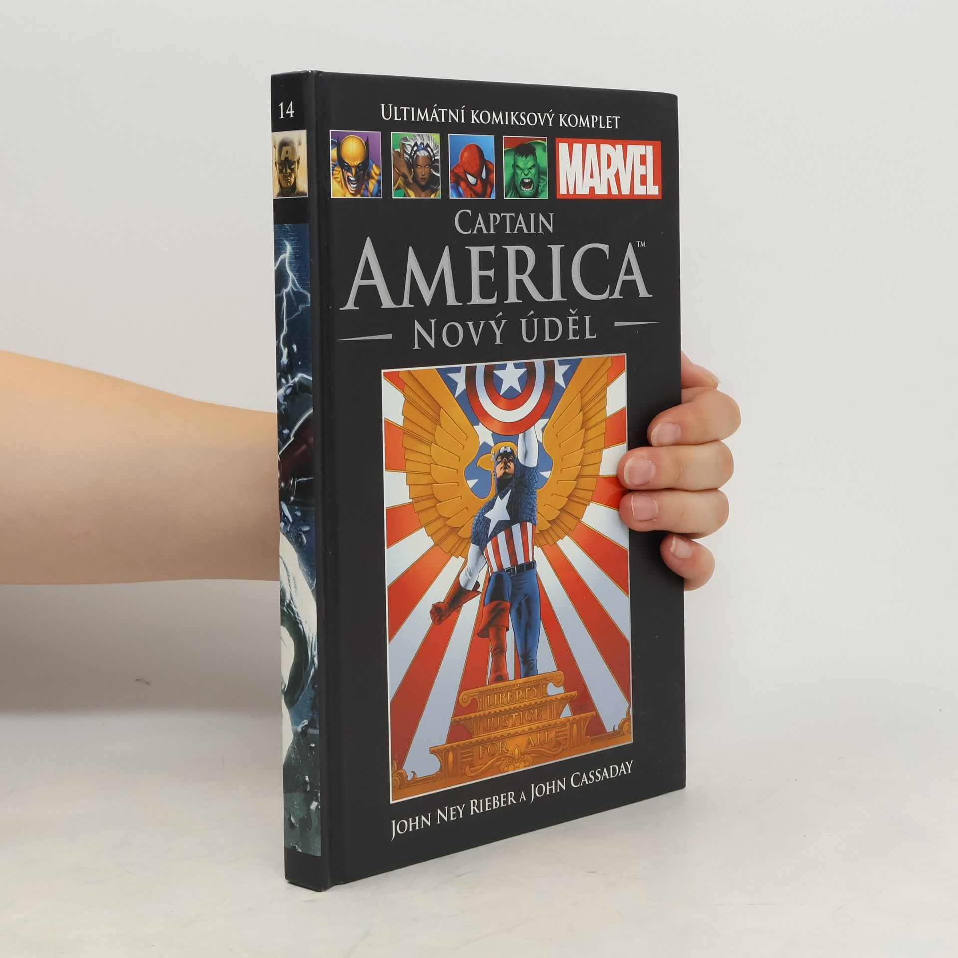 Ultimátní komixový komplet 14. Captain America. Nový úděl