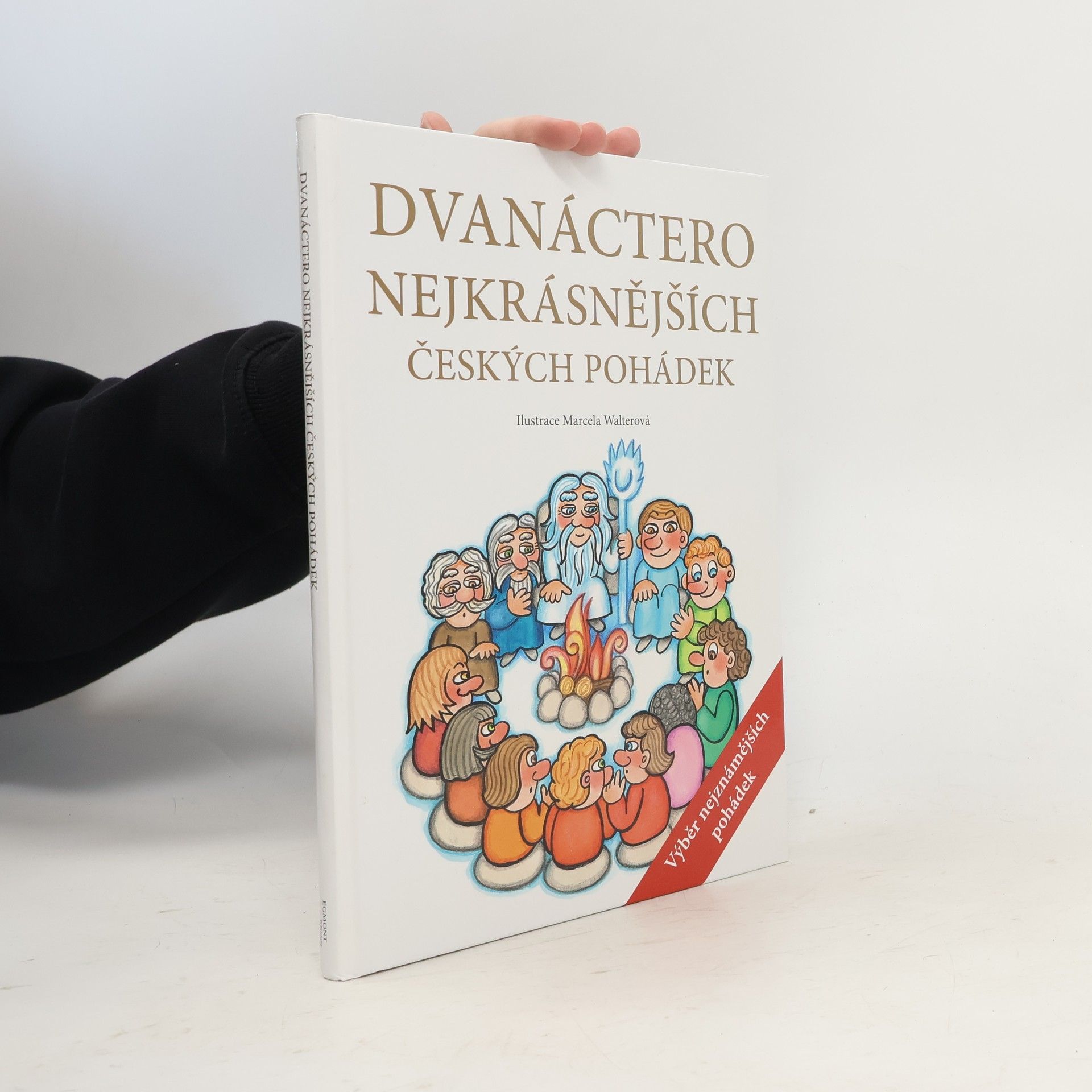 Jana Semelková Dvanáctero nejkrásnějších českých pohádek