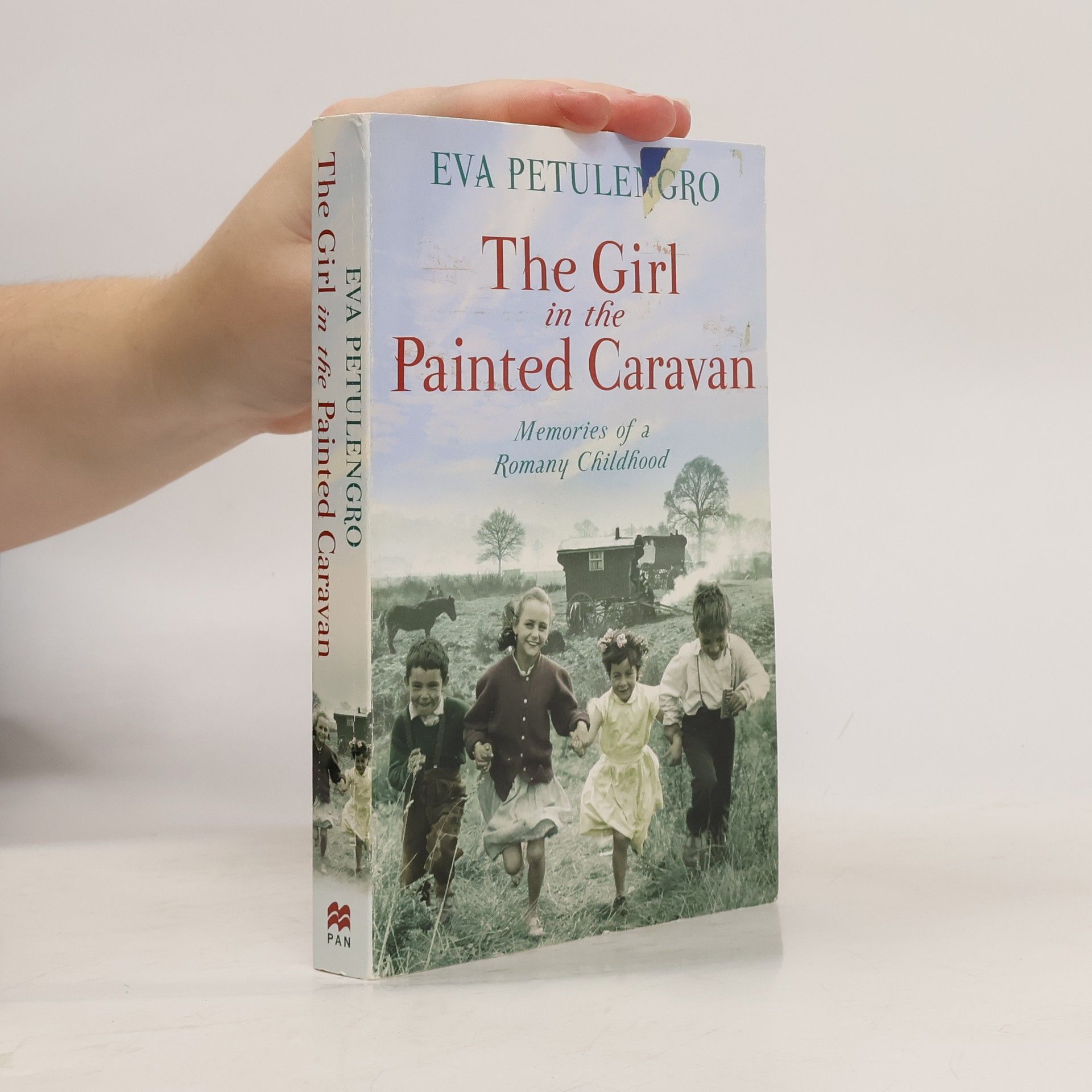 Eva Petulengro The Girl in the Pianted Caravan