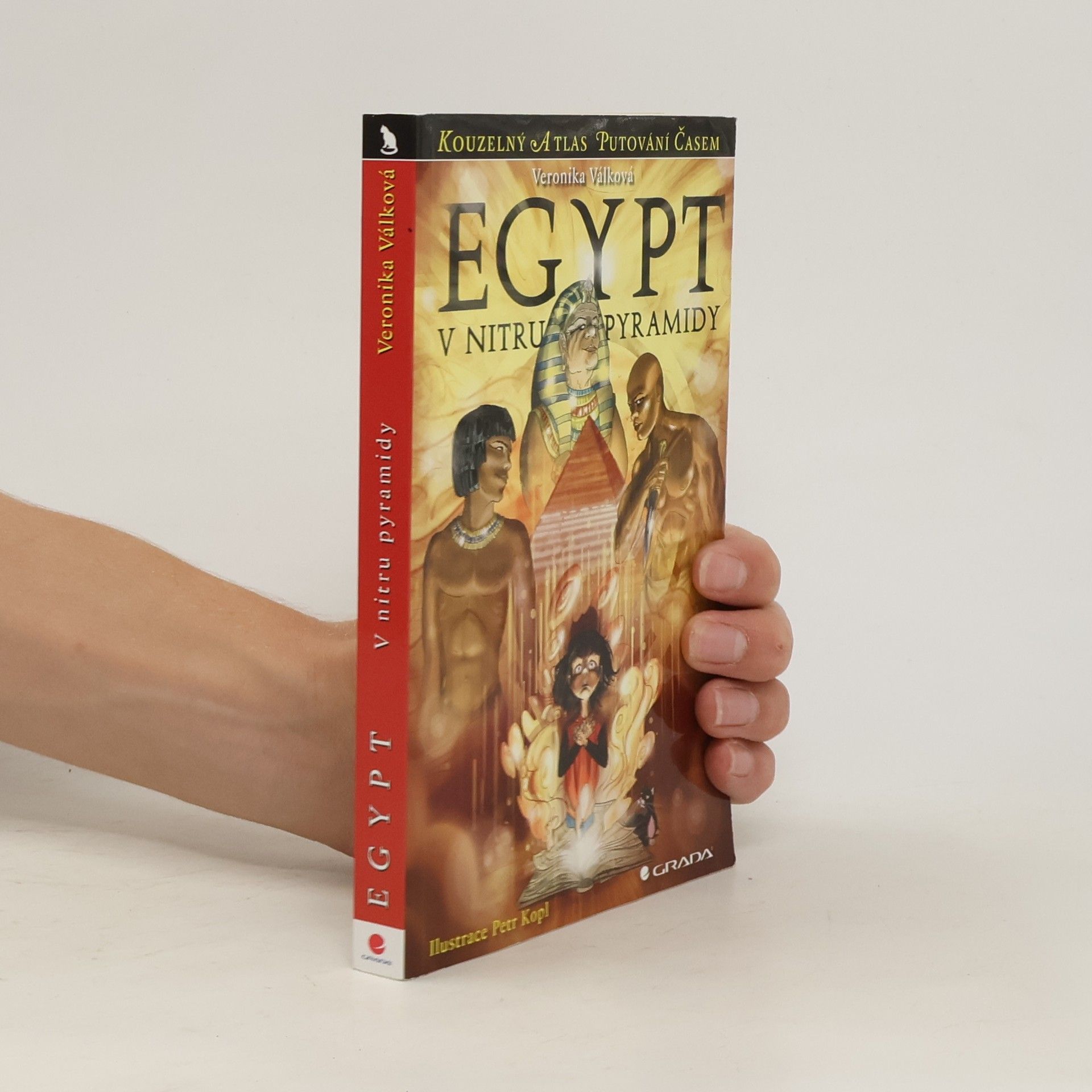 Veronika Válková Egypt: V nitru pyramidy