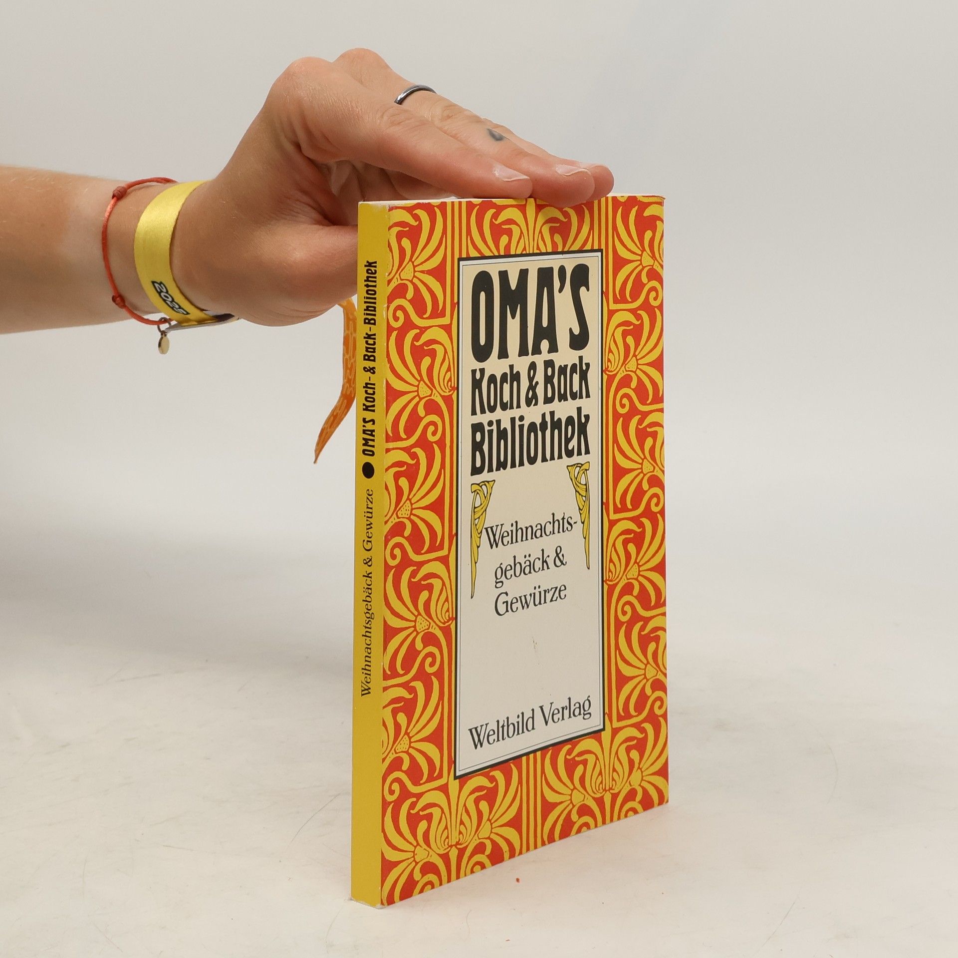 Collectif d'auteurs Omas Koch- & Back-Bibliothek. Brot, Kartoffeln, Nudeln, Reis