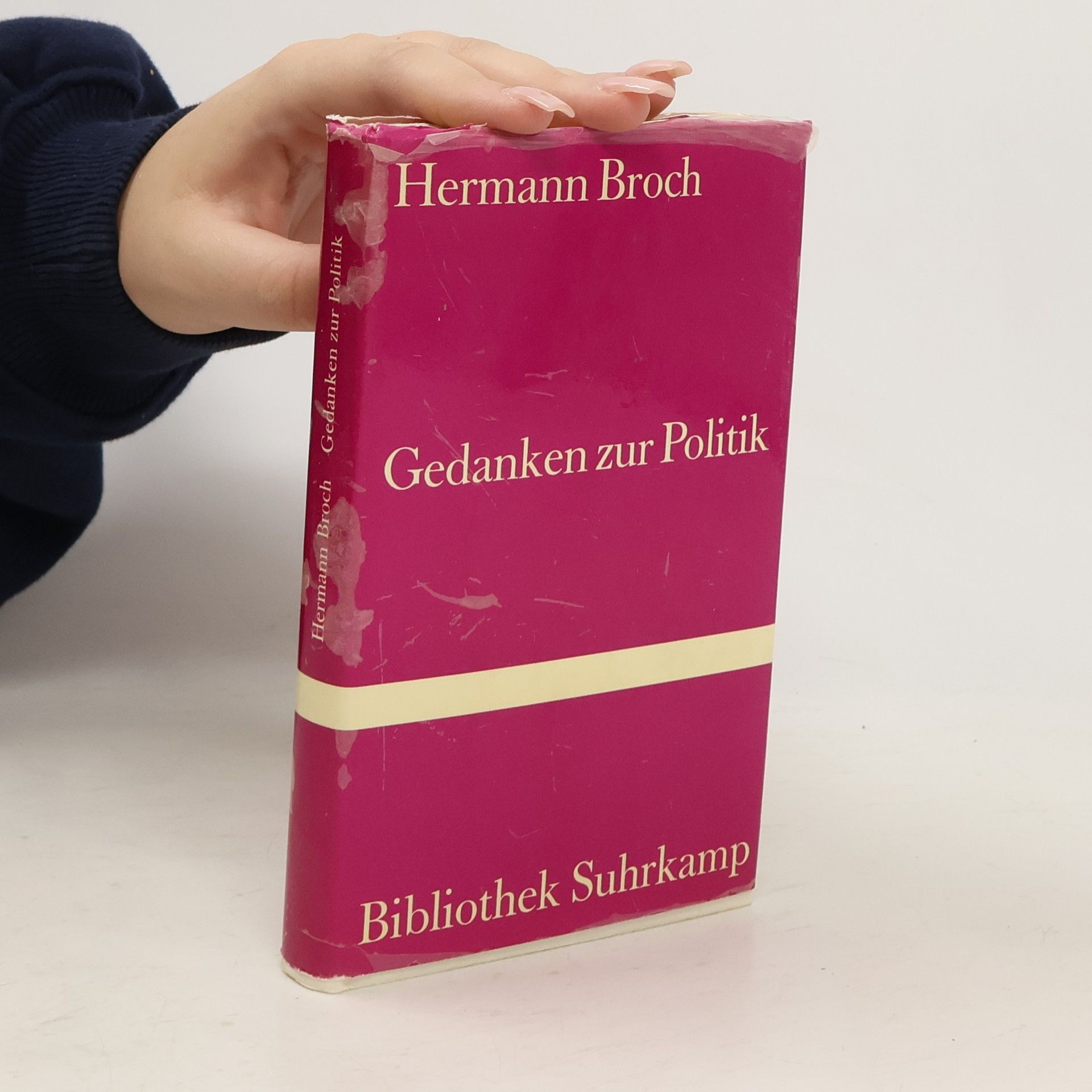 Hermann Broch Gedanken zur Politik