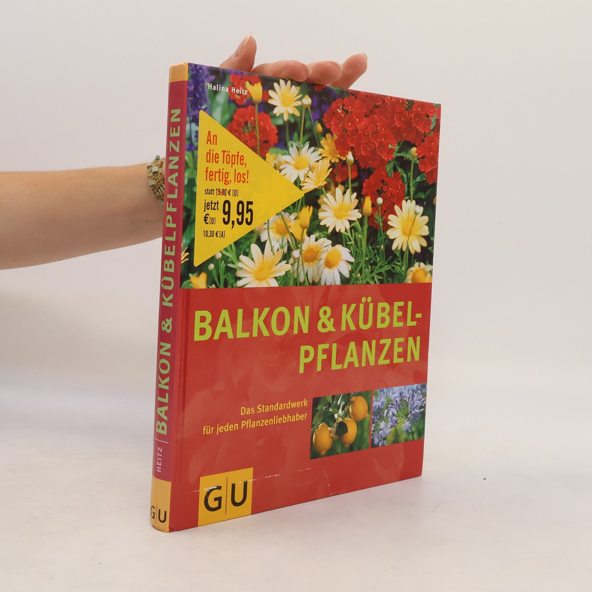 Halina Heitz Balkon und Kübelpflanzen