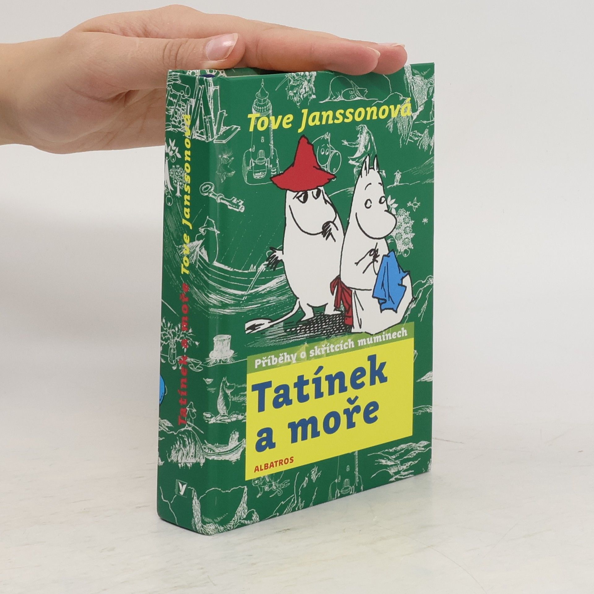 Tove Jansson Tatínek a moře