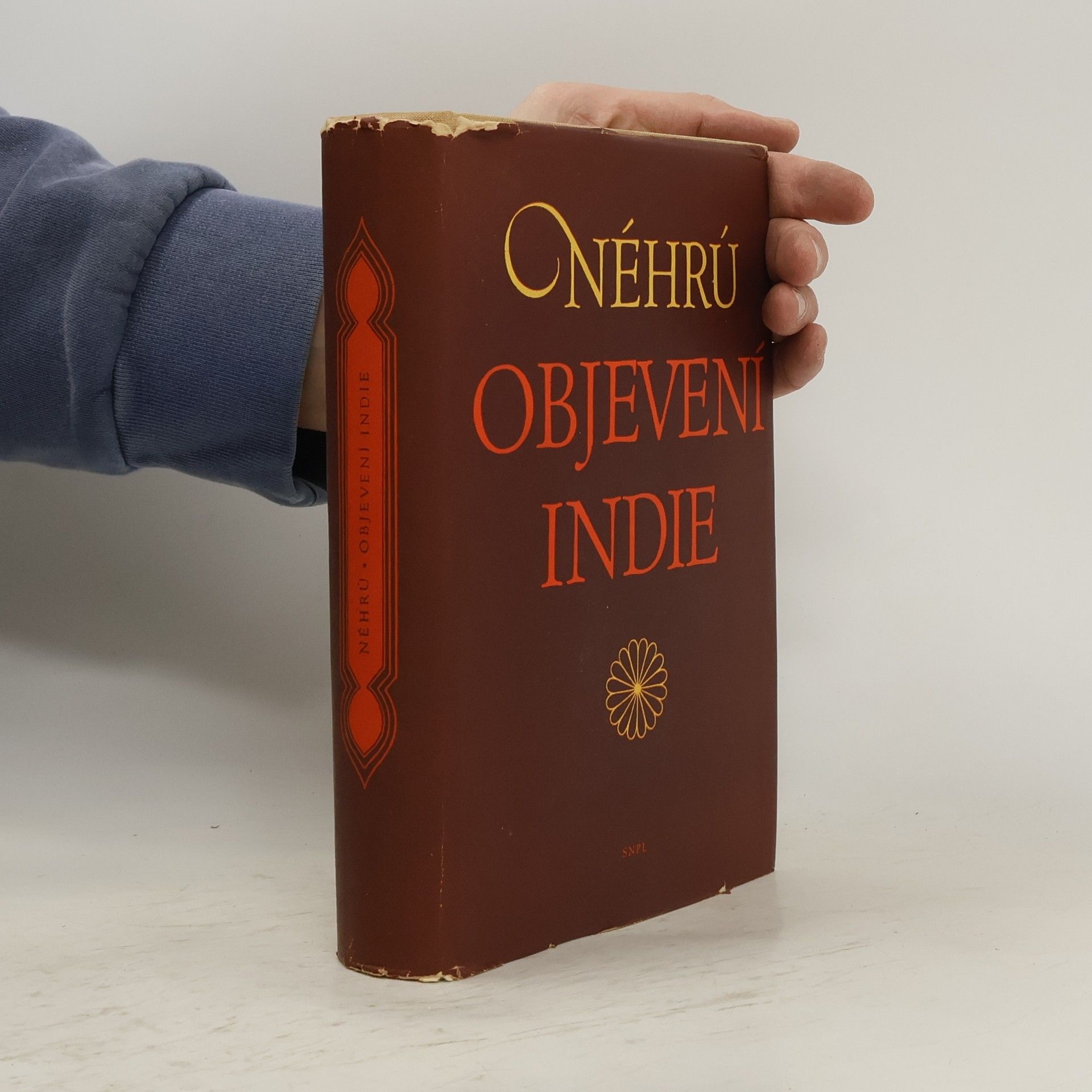 Džaváharlál Néhrú Objevení Indie