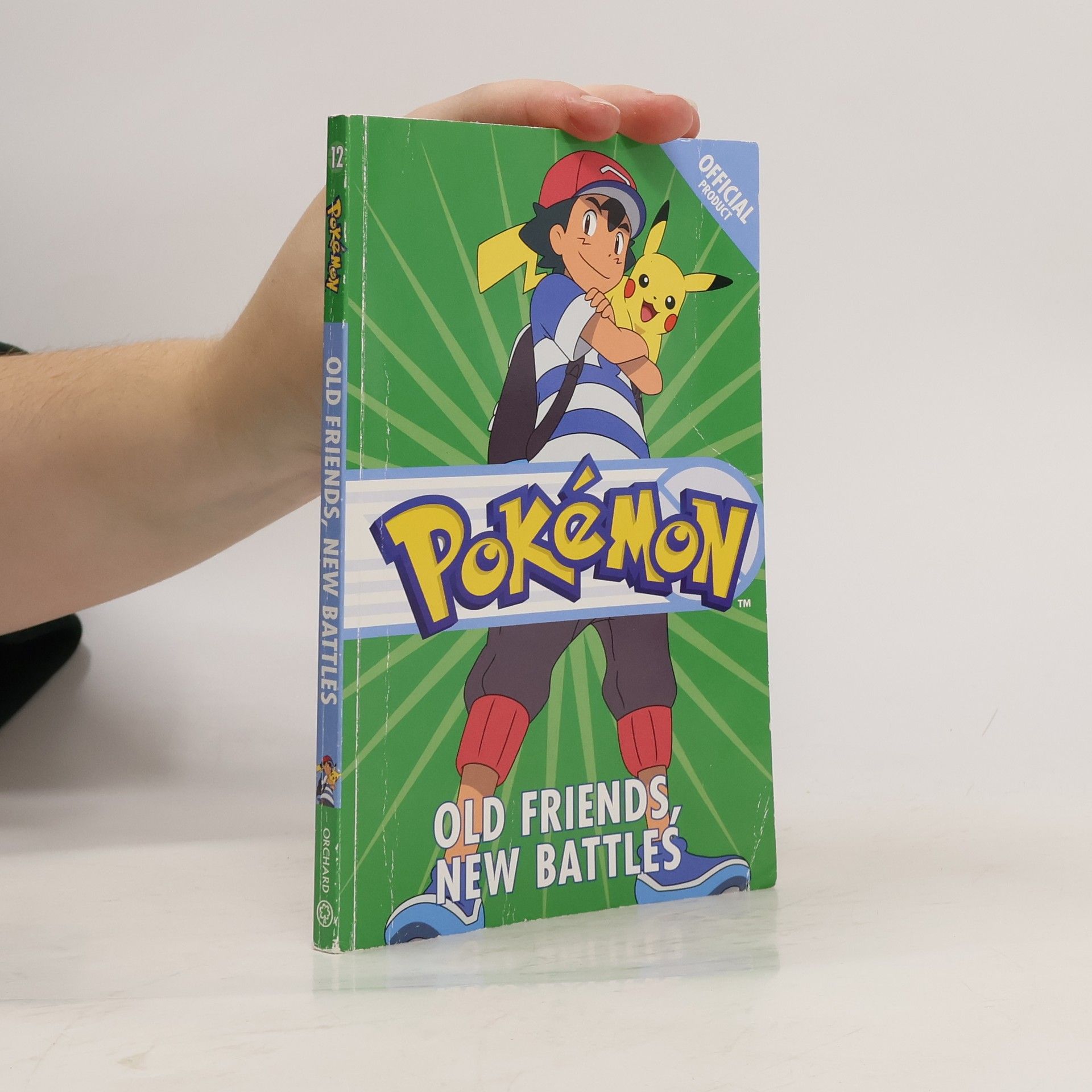 kolektiv Pokémon 12. Old Friends, New Battles