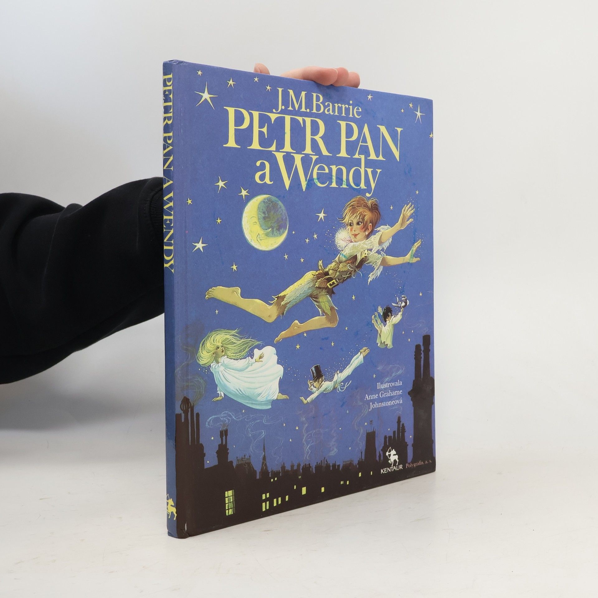 James Matthew Barrie Petr Pan a Wendy