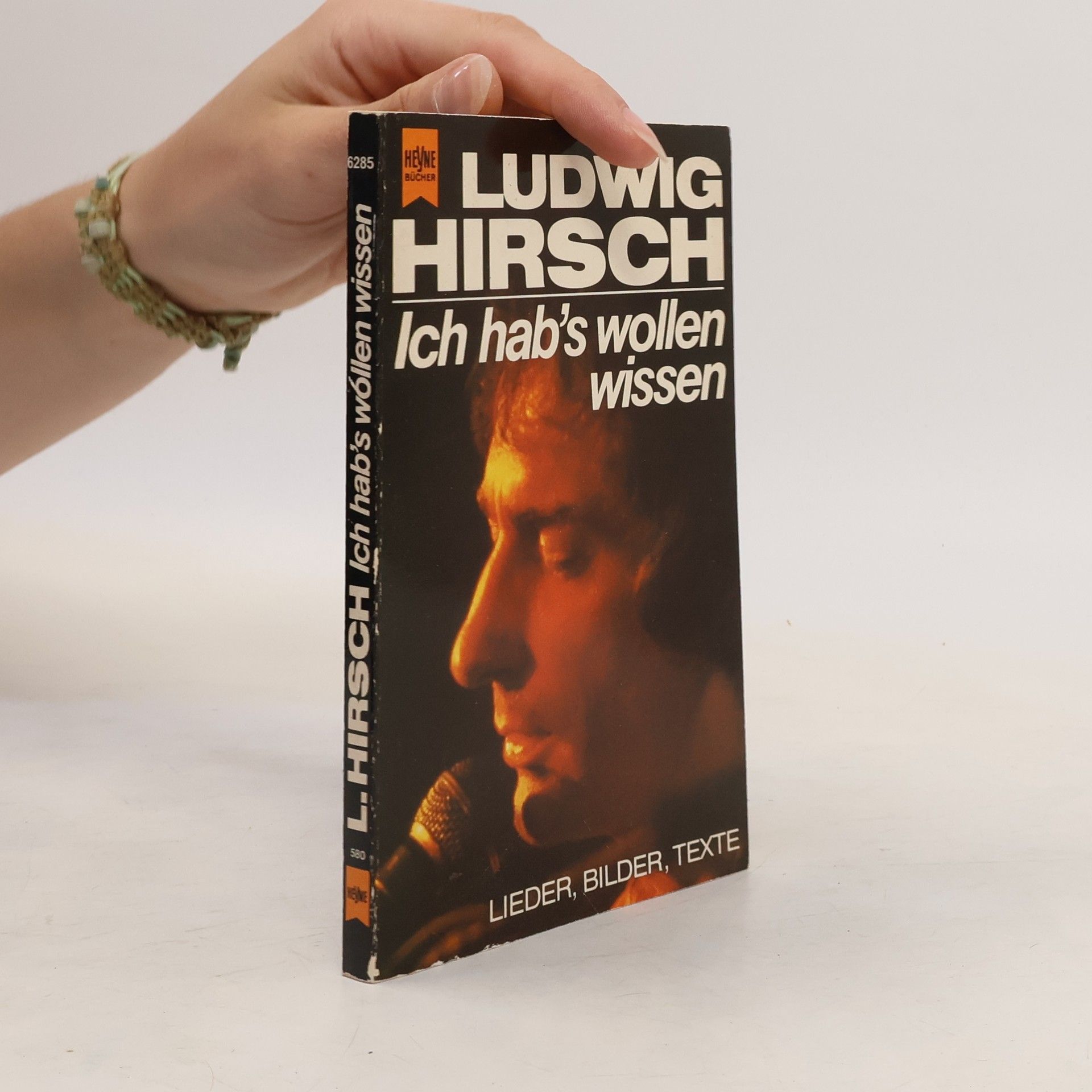 Ludwig Hirsch Ich hab's wollen wissen