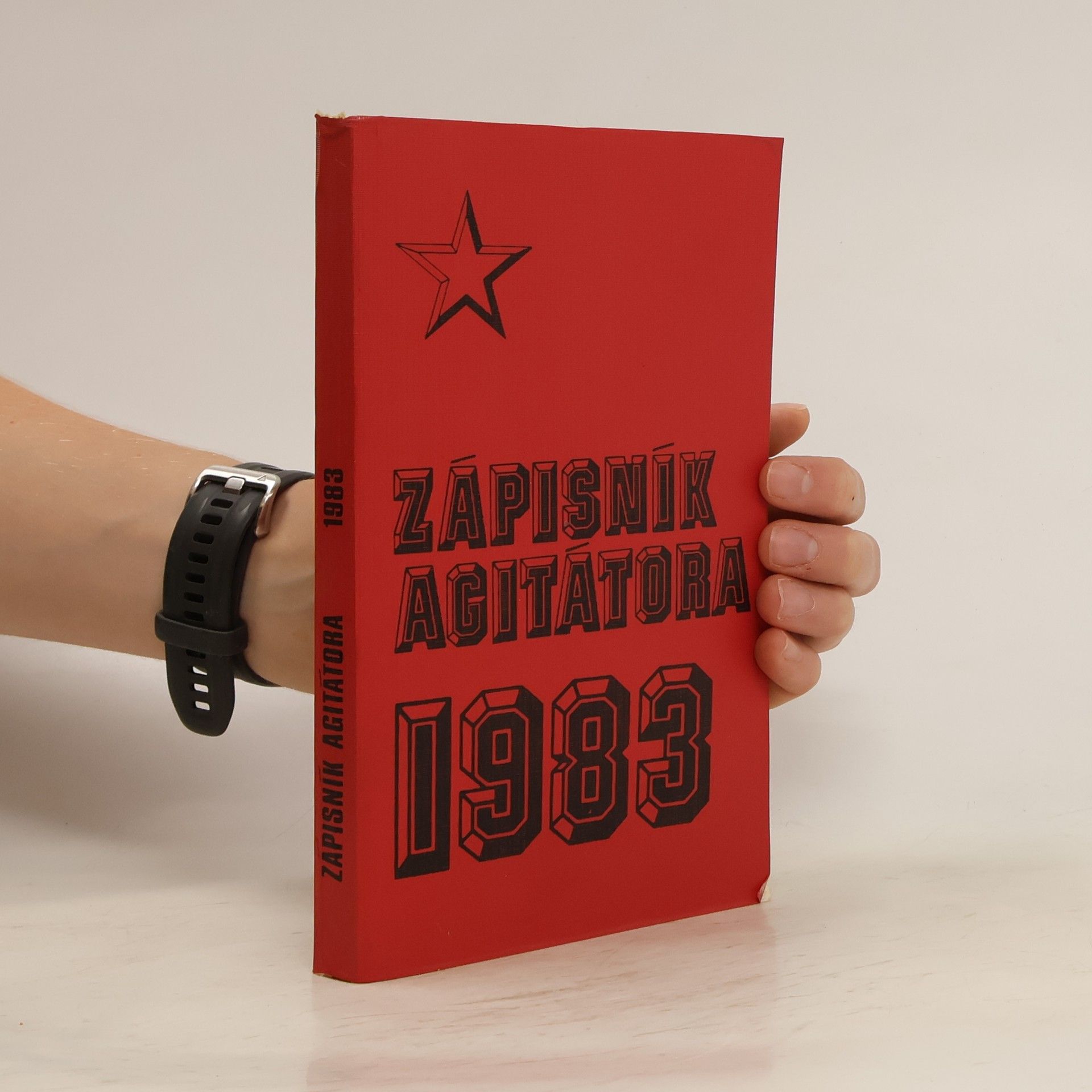 Pavel Auersperg Zápisník agitátora 1983