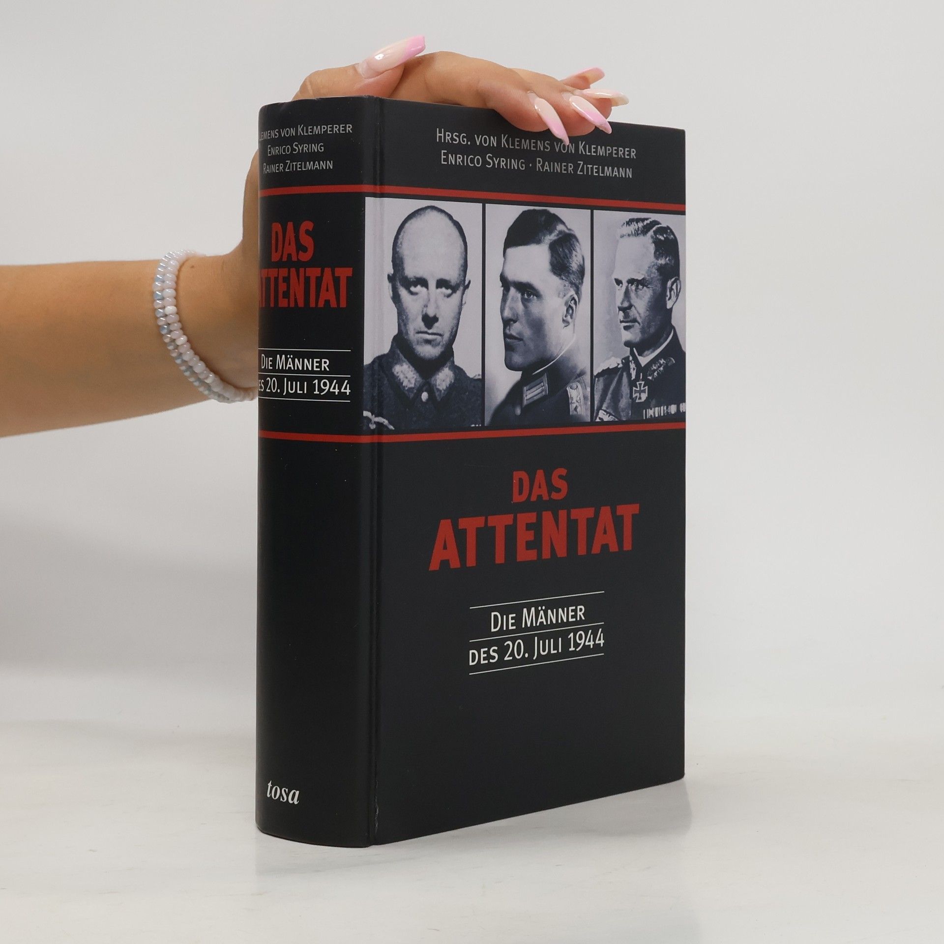 Klemens von Klemperer Das Attentat