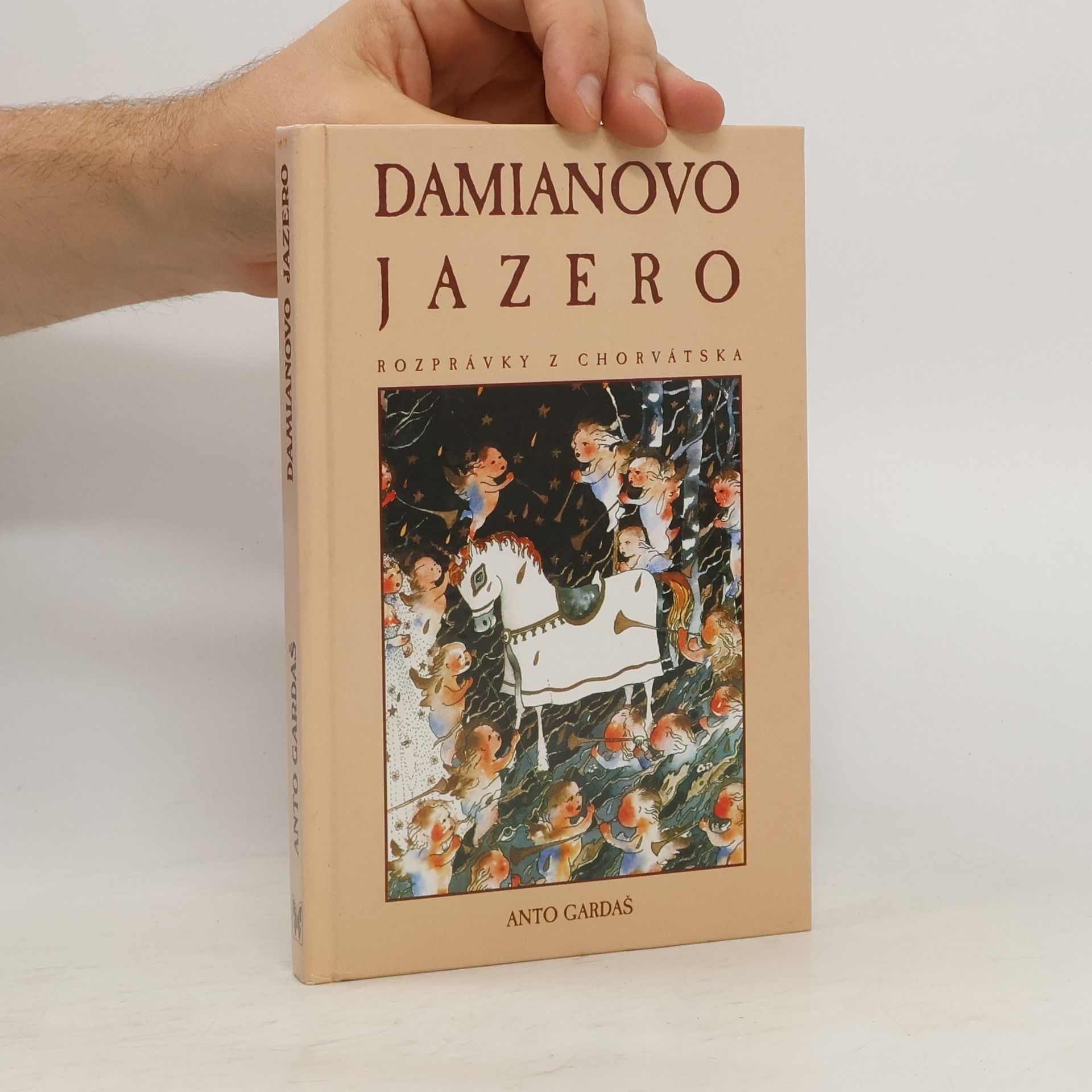 Anto Gardaš Damianovo jazero