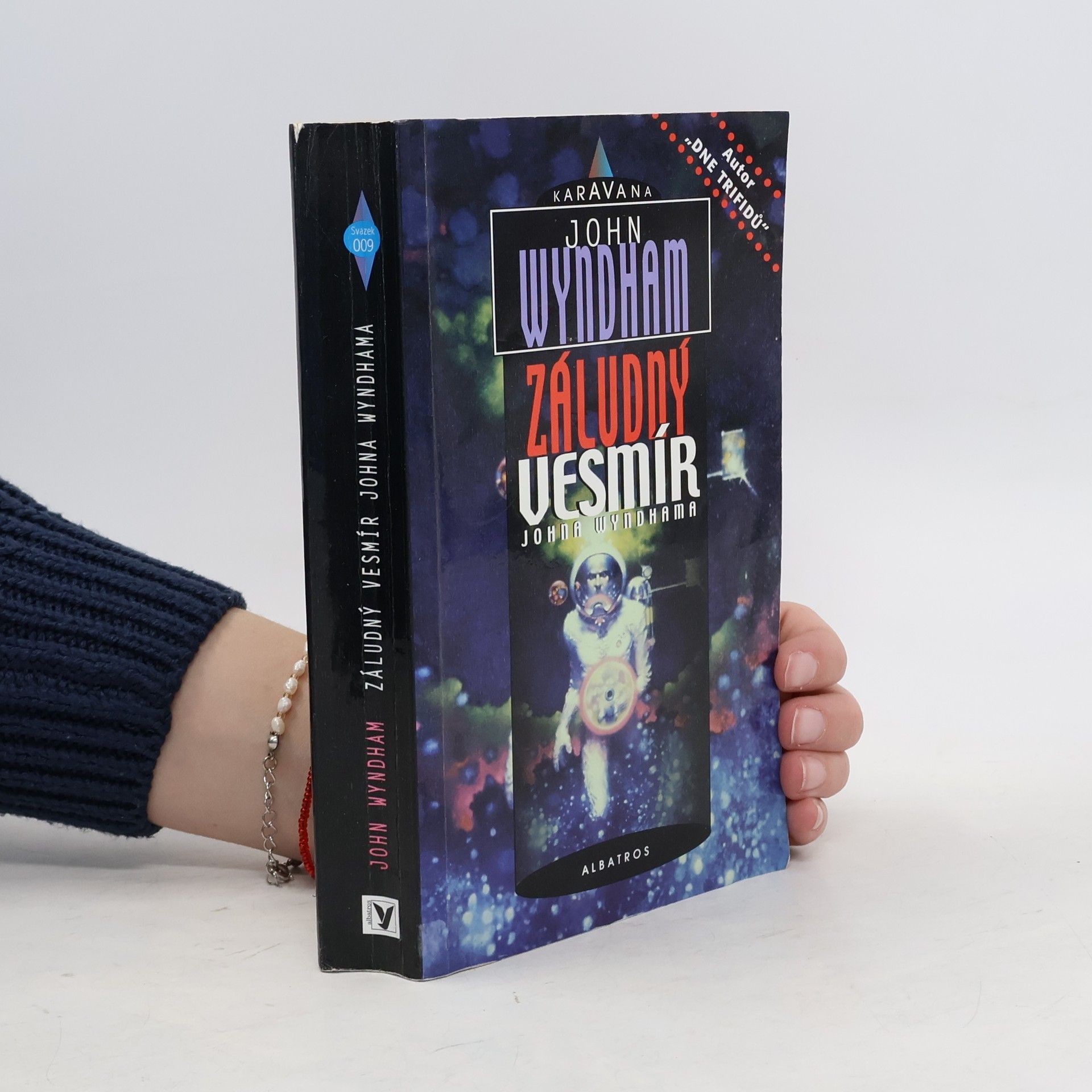 John Wyndham Záludný vesmír Johna Wyndhama