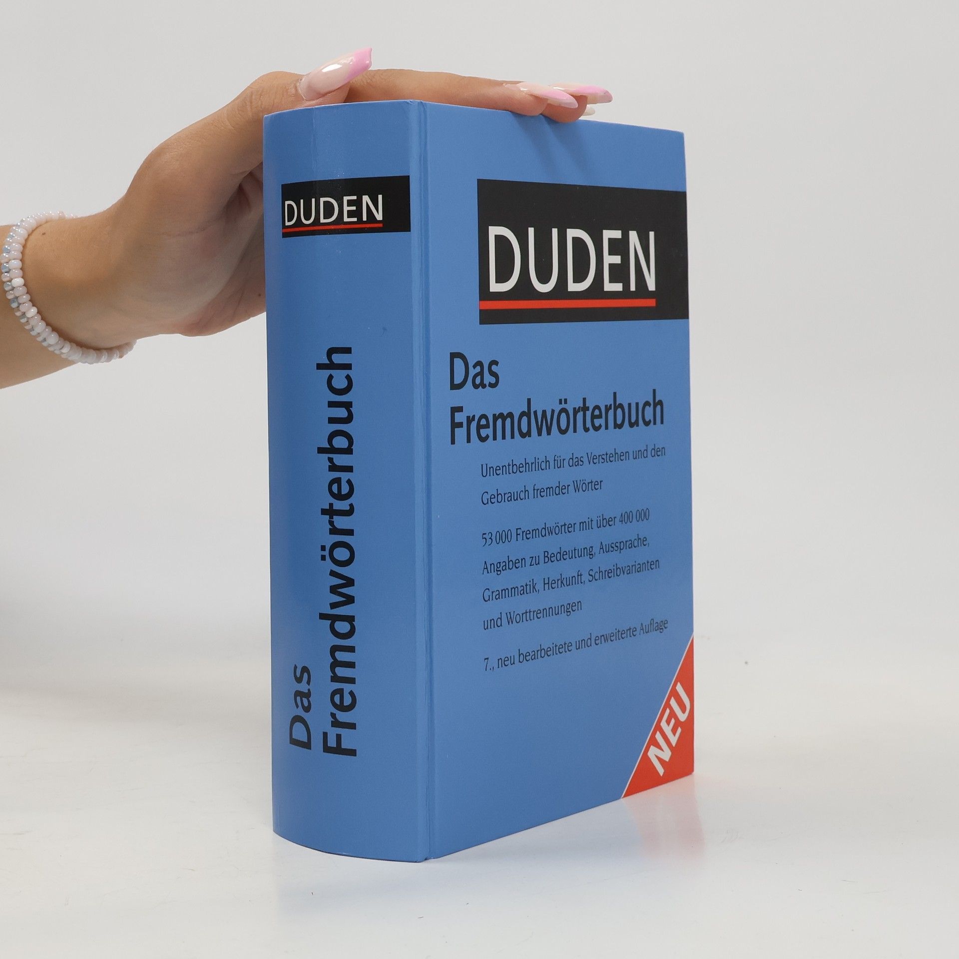 Collectif d'auteurs Duden. Das Fremdwörterbuch