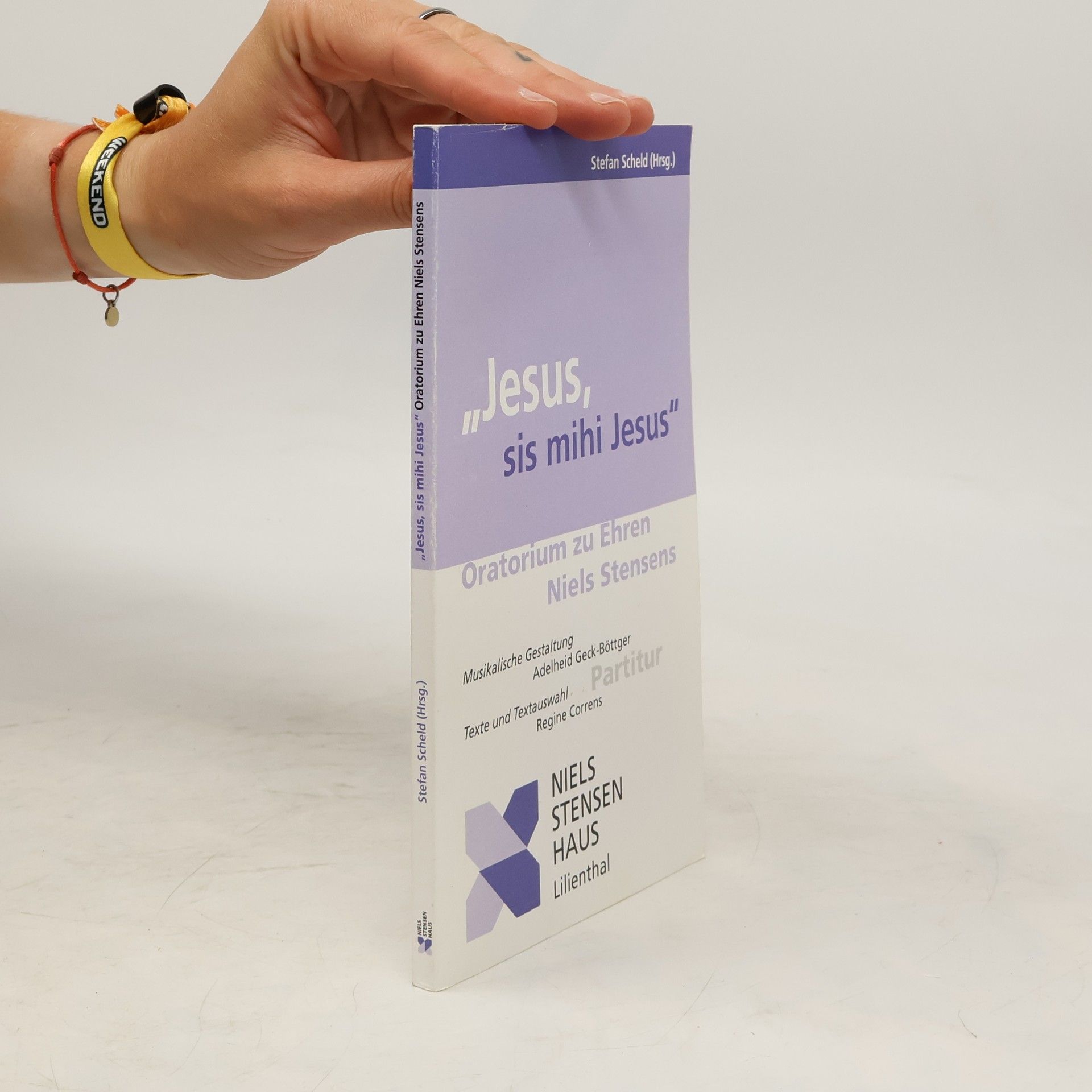 Stefan Scheld Jesus, sis mihi Jesus
