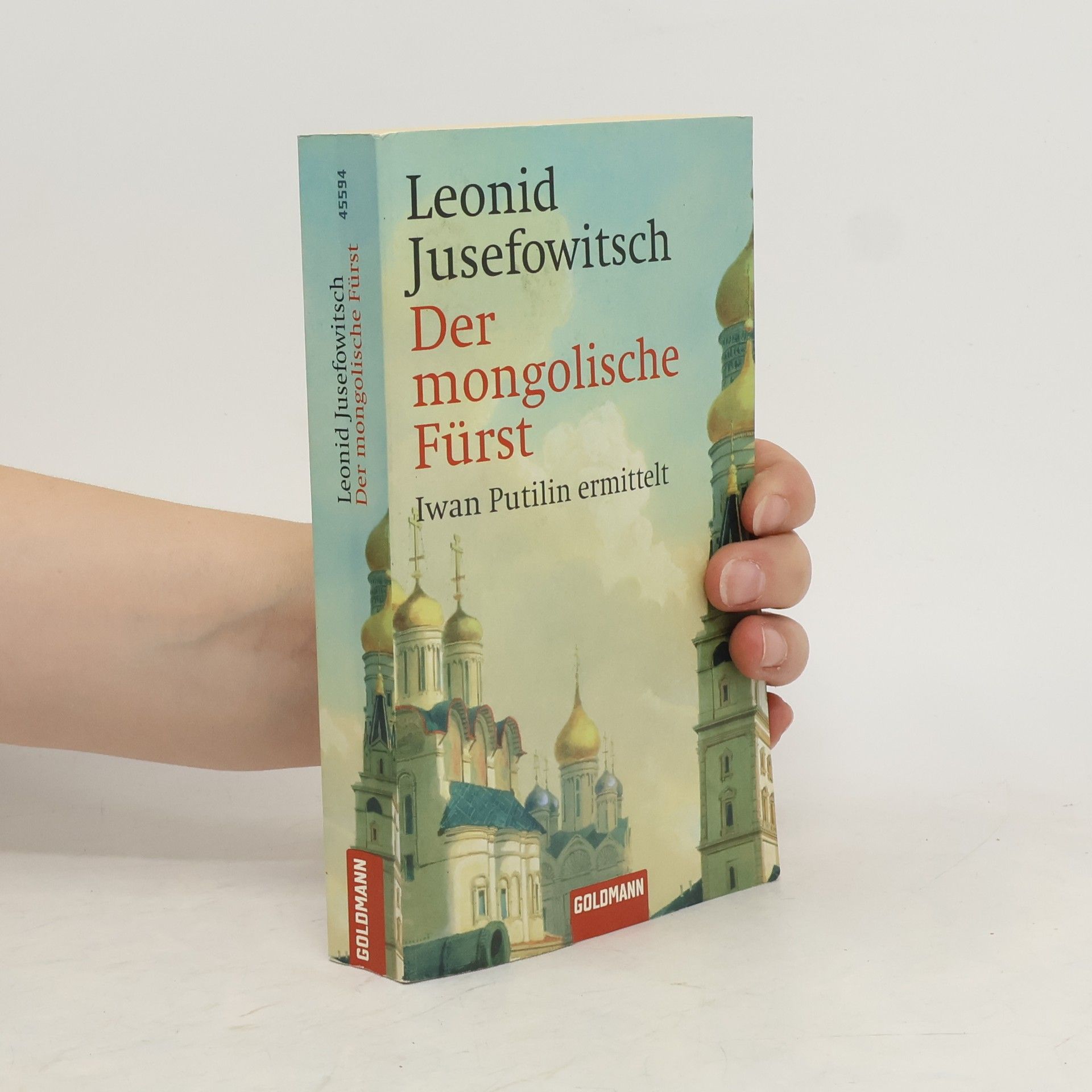 Leonid Abramovic Juzefovic Der mongolische Fürst