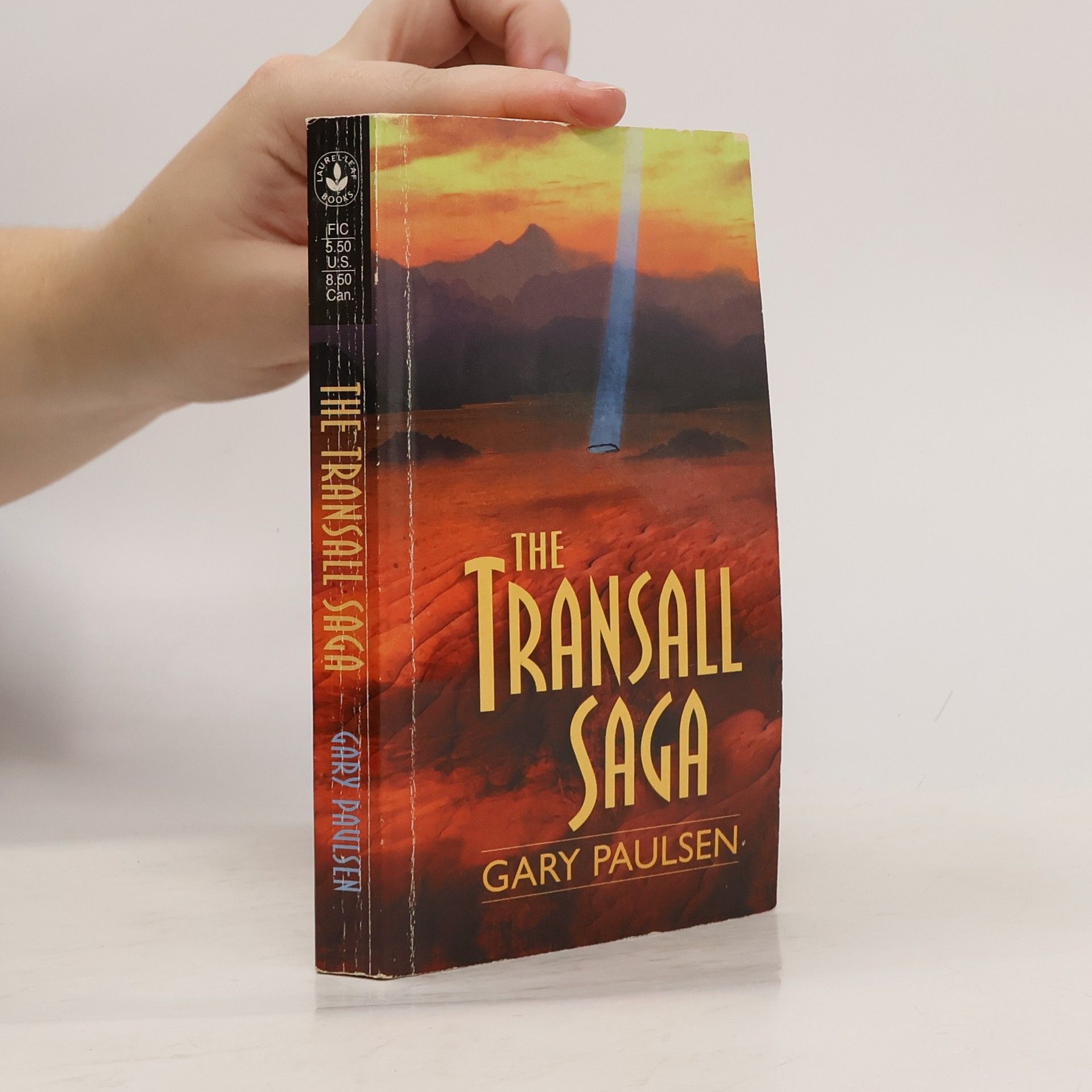 Gary Paulsen The Transall Saga