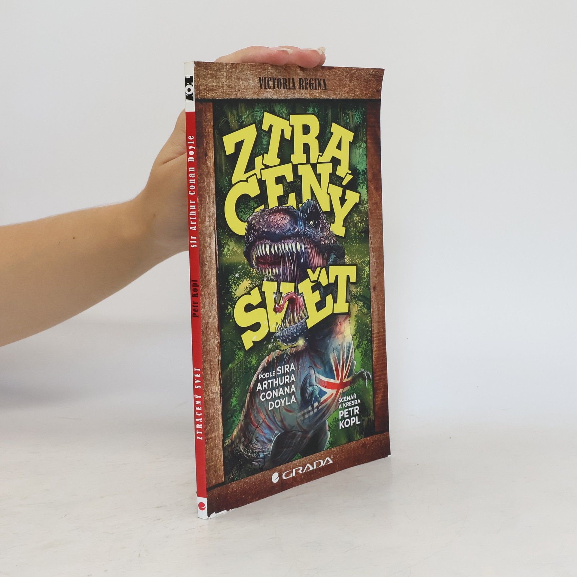 Petr Kopl Ztracený svět (komiks)