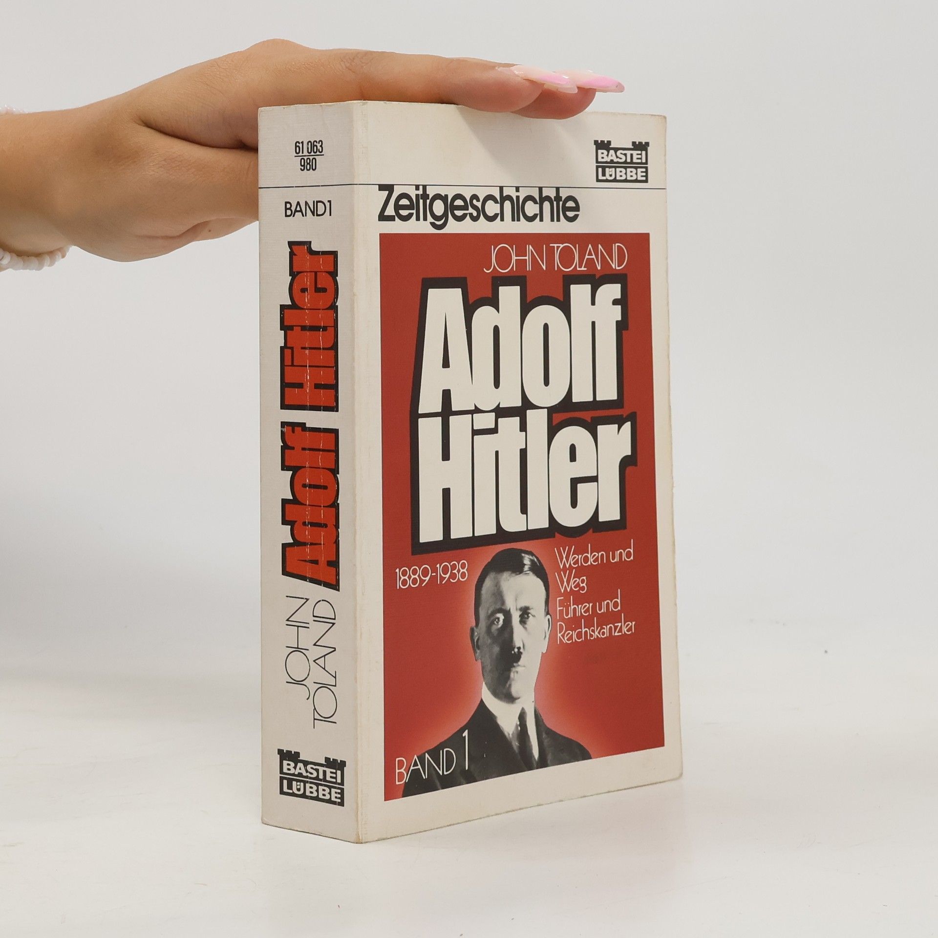 Toland John Adolf Hitler