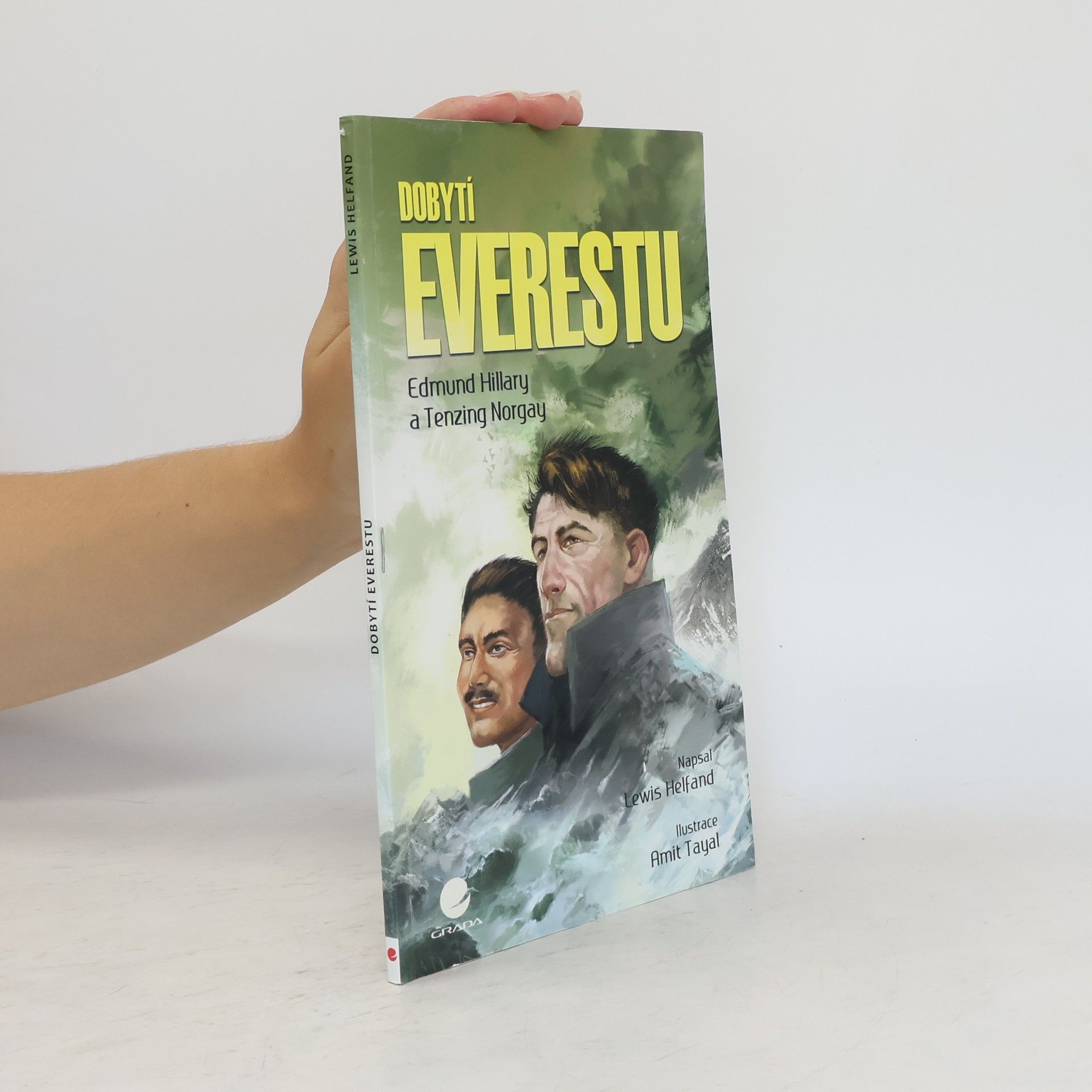 Lewis Helfand Dobytí Everestu  (komiks)