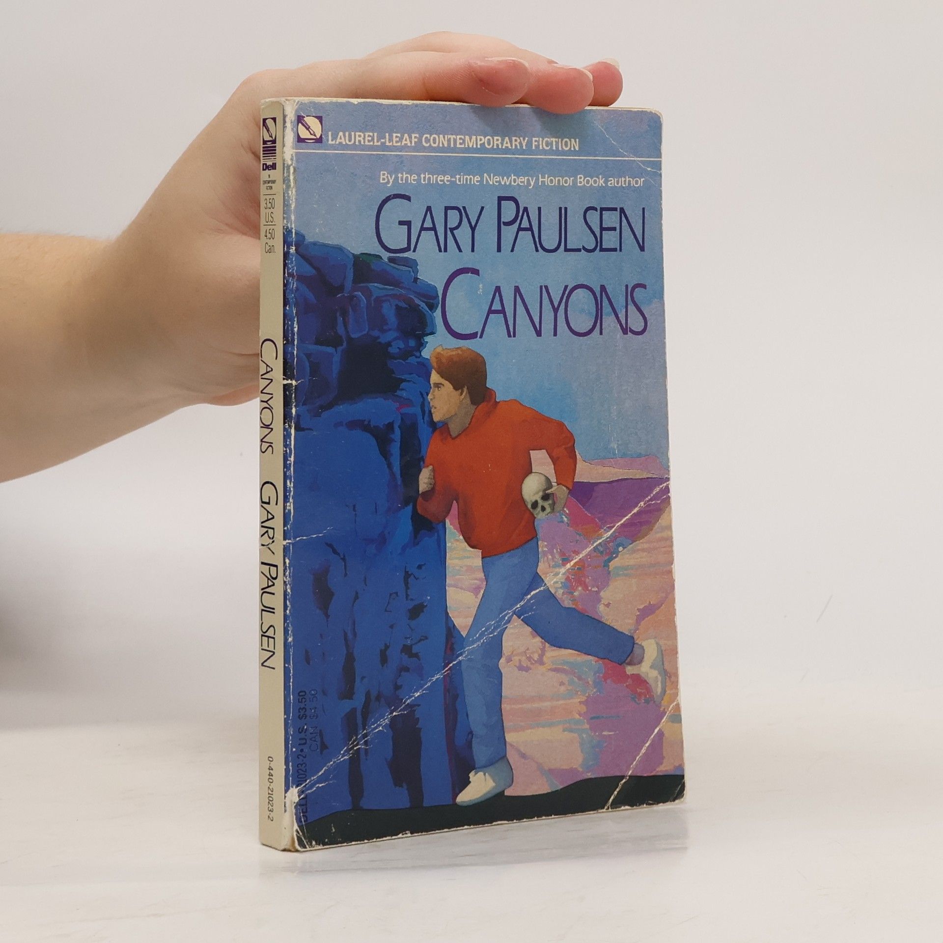 Gary Paulsen Canyons