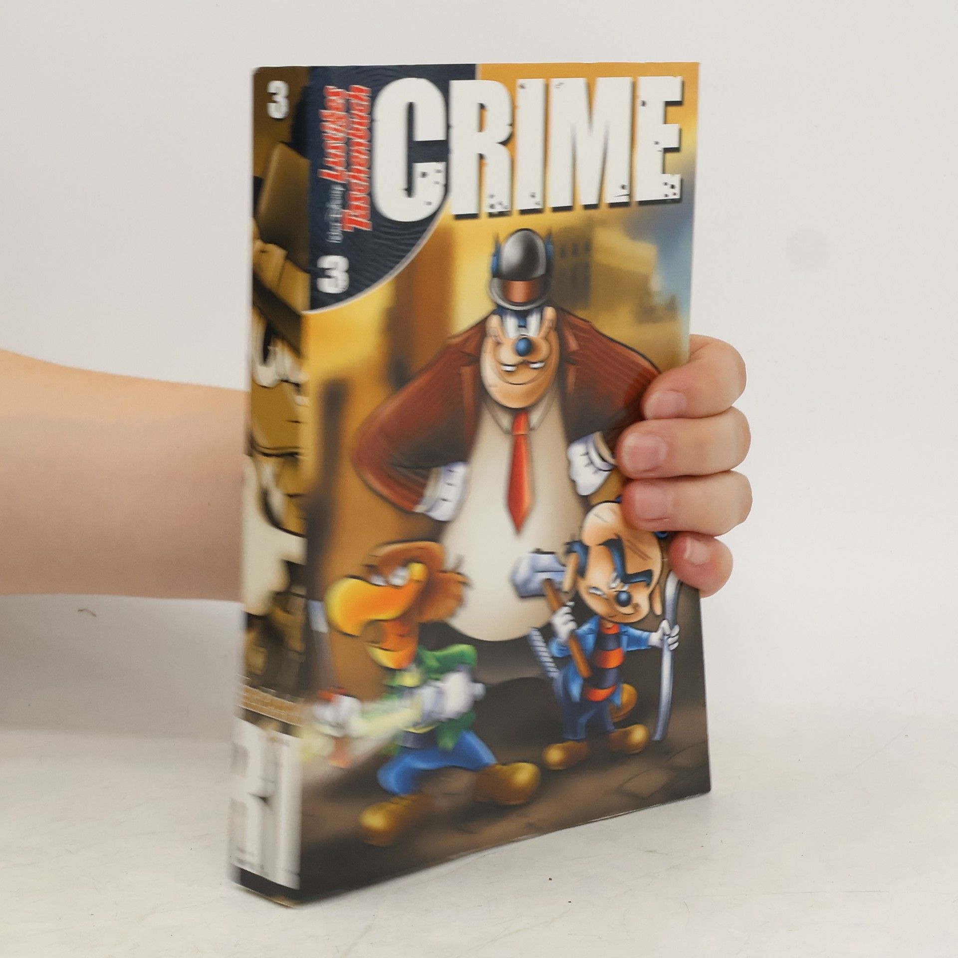 Walt Disney Lustiges Taschenbuch 3. Crime