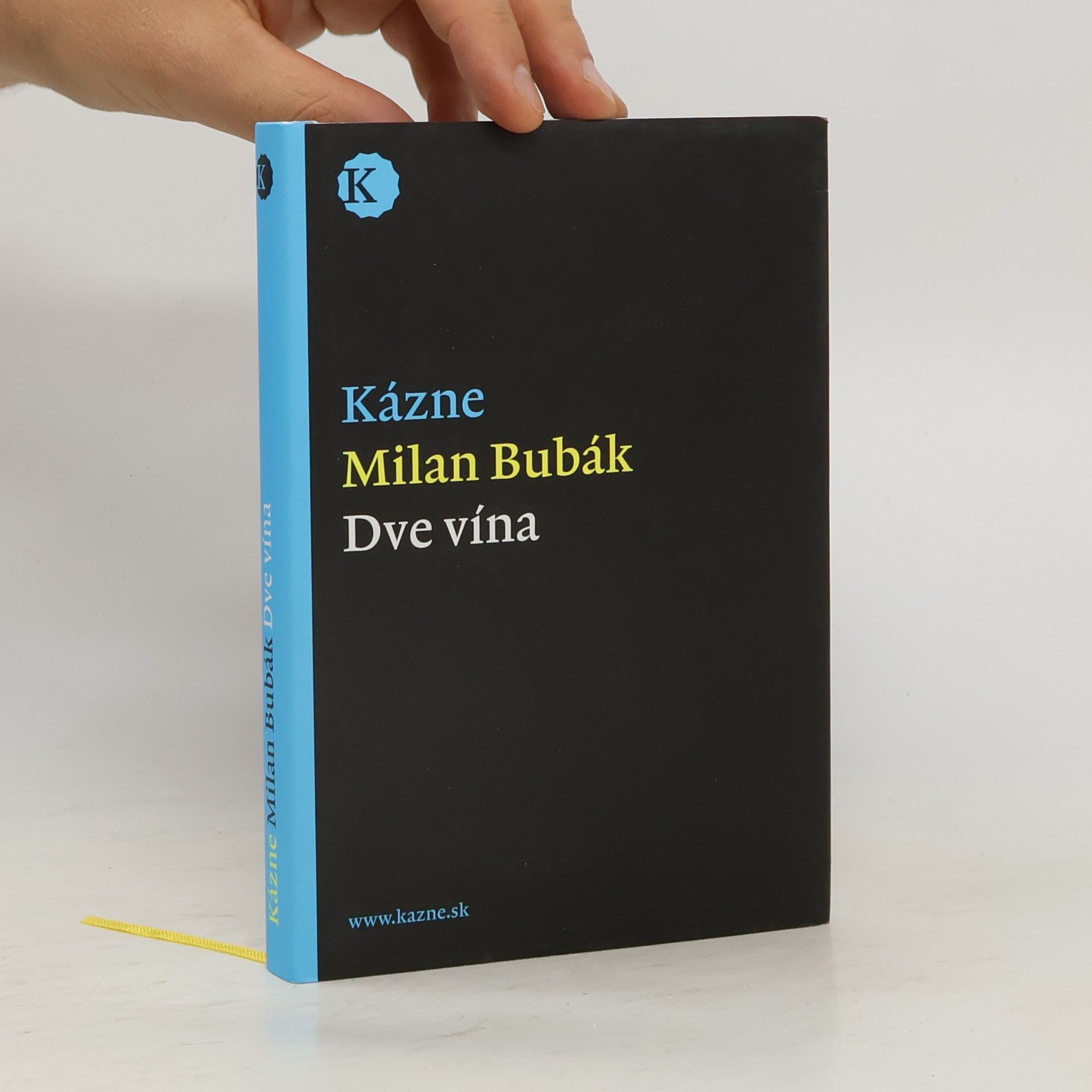 Milan Bubák Dve vína