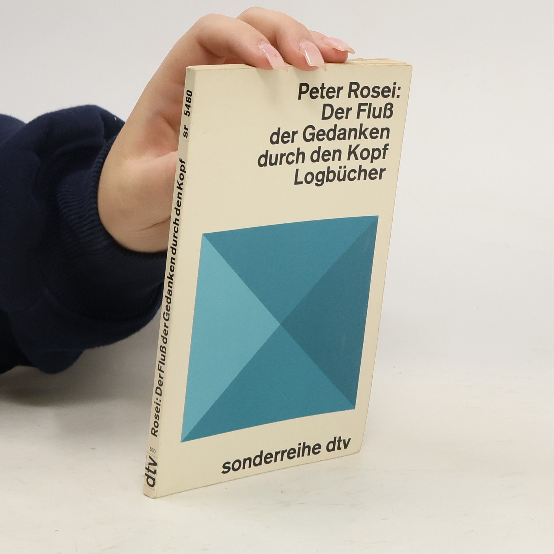 Peter Rosei Der Fluss der Gedanken durch den Kopf