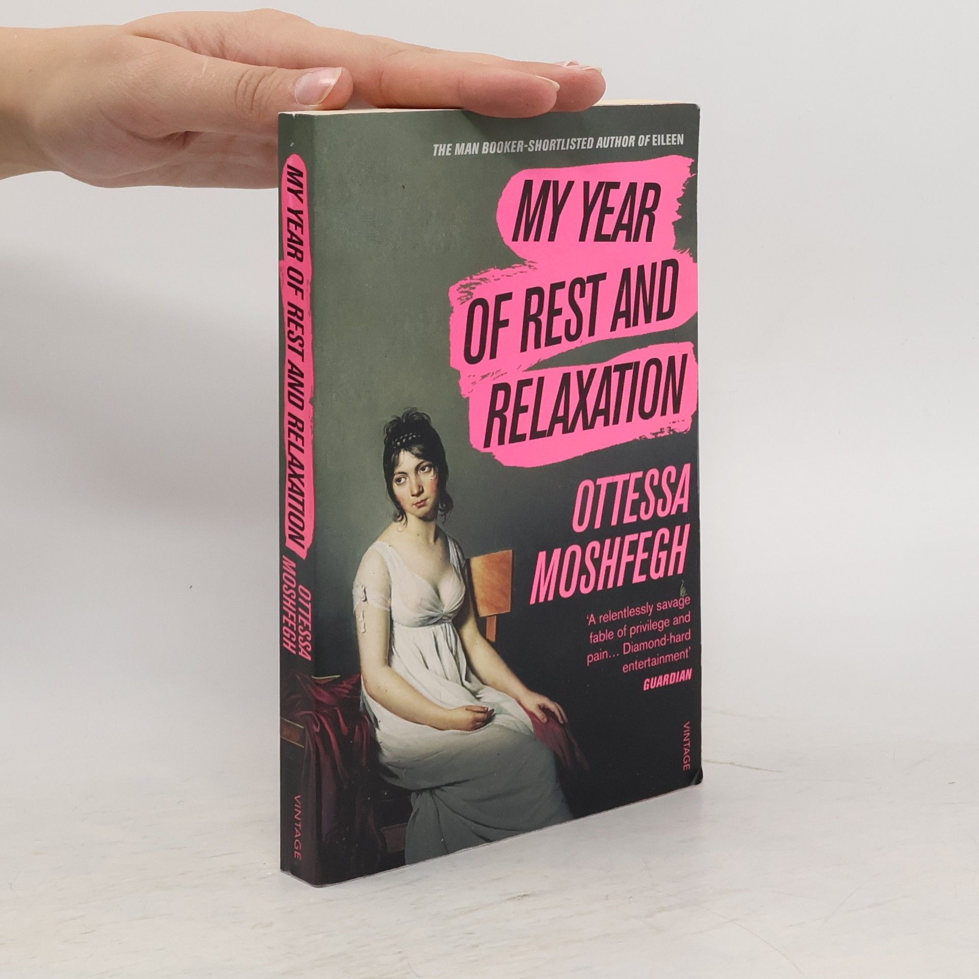 Ottessa Moshfegh My Year of Rest and Relaxation