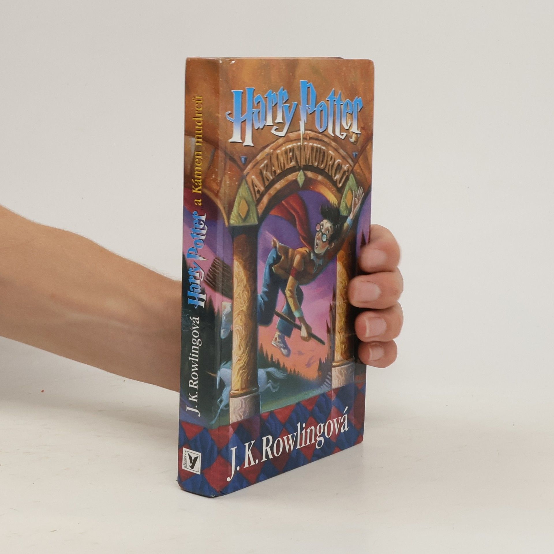 Joanne K. Rowling Harry Potter a kámen mudrců
