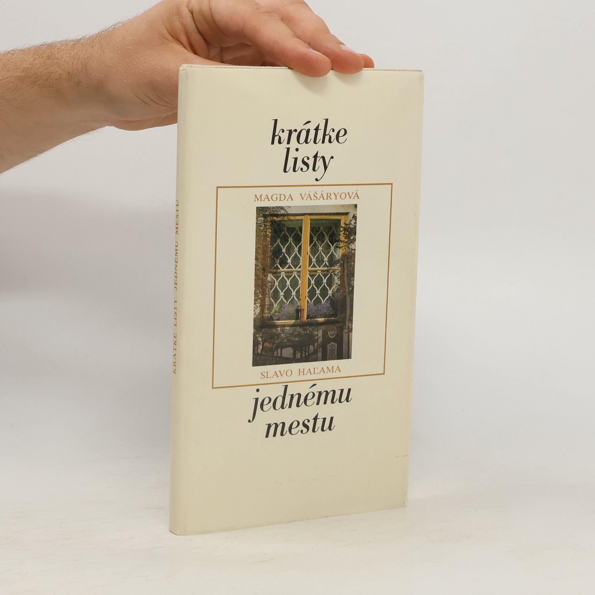 Magda Vášáryová Krátke listy jednému mestu