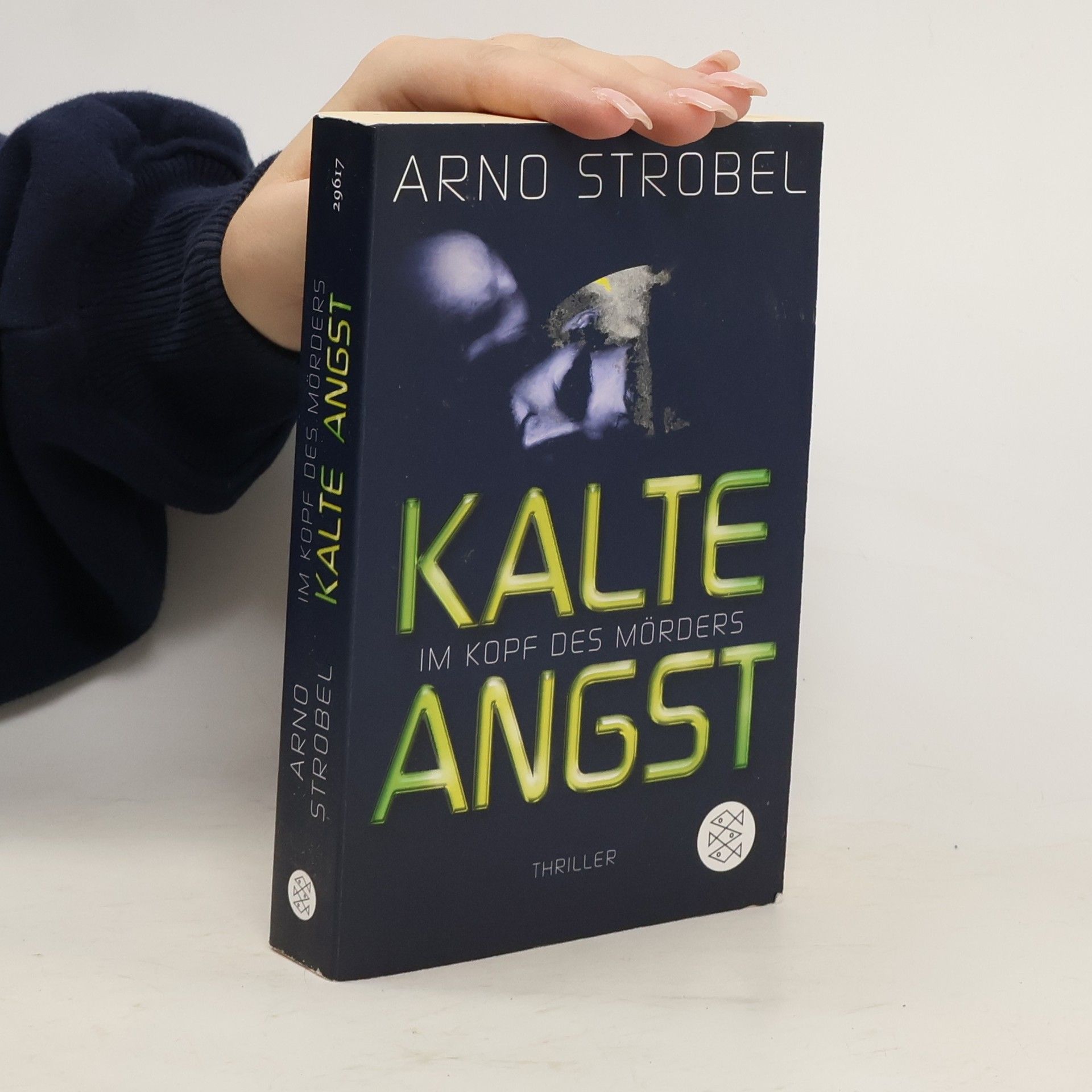 Arno Strobel Im Kopf des Mörders - kalte Angst