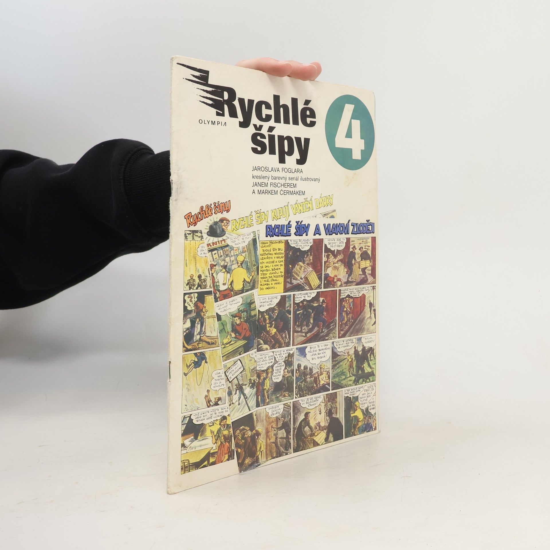 Jaroslav Foglar Rychlé šípy 4