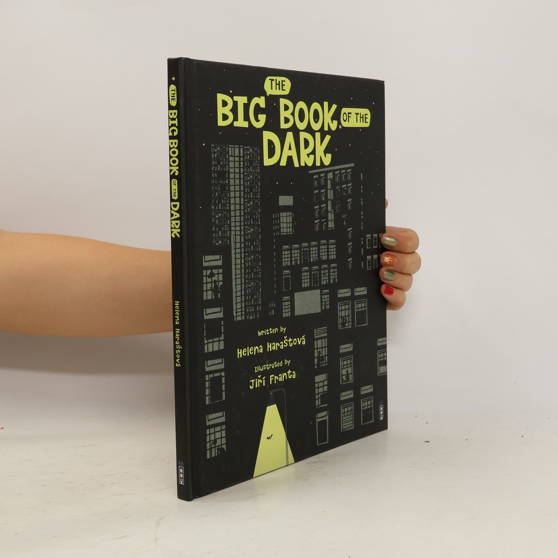 Helena Haraštová The Big Book Of The Dark