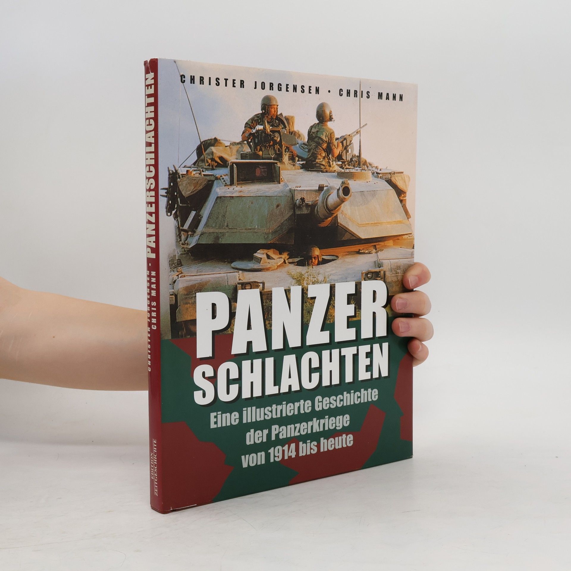 Christer Jörgensen Panzerschlachten