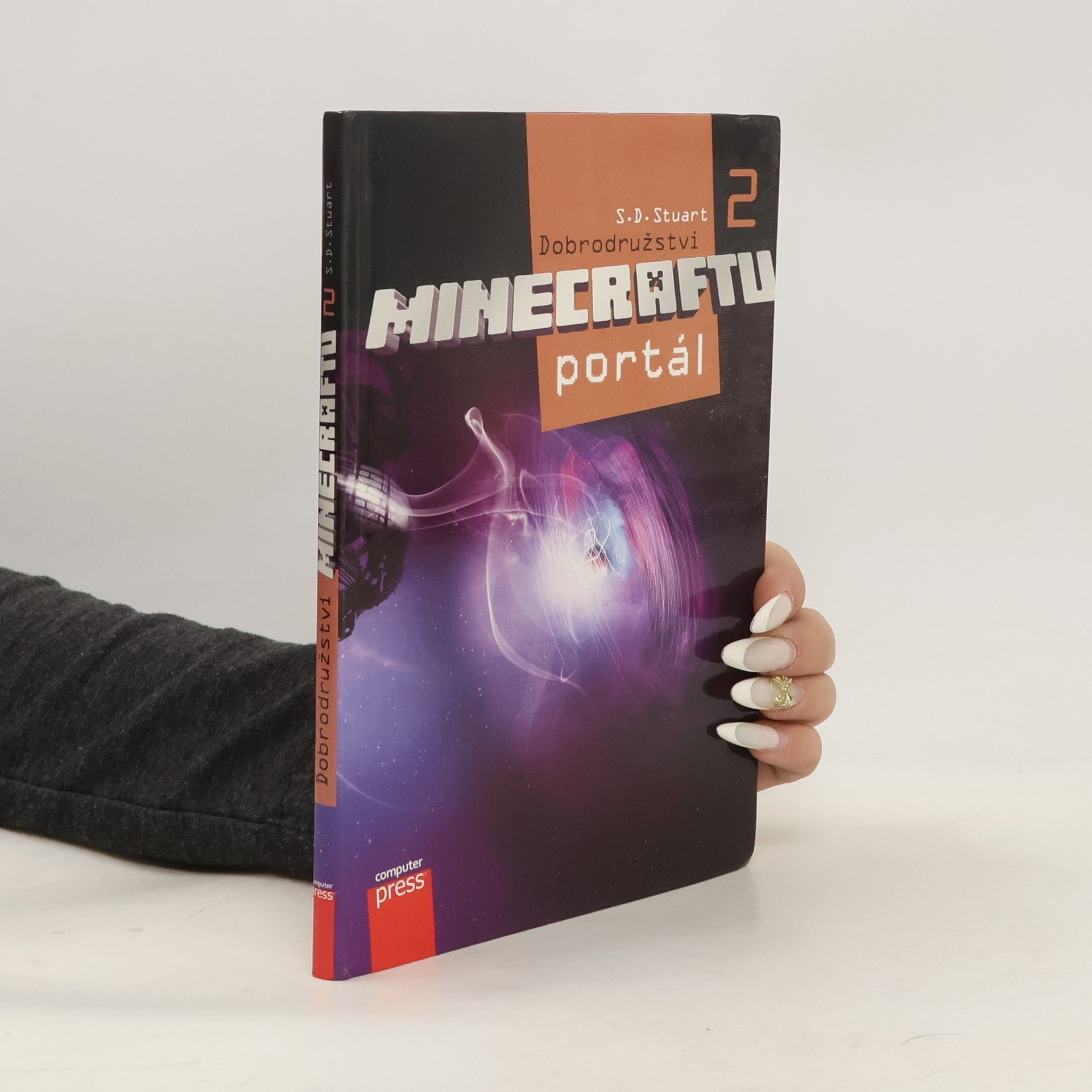 S. D. Stuart Dobrodružství Minecraftu 2. Portál