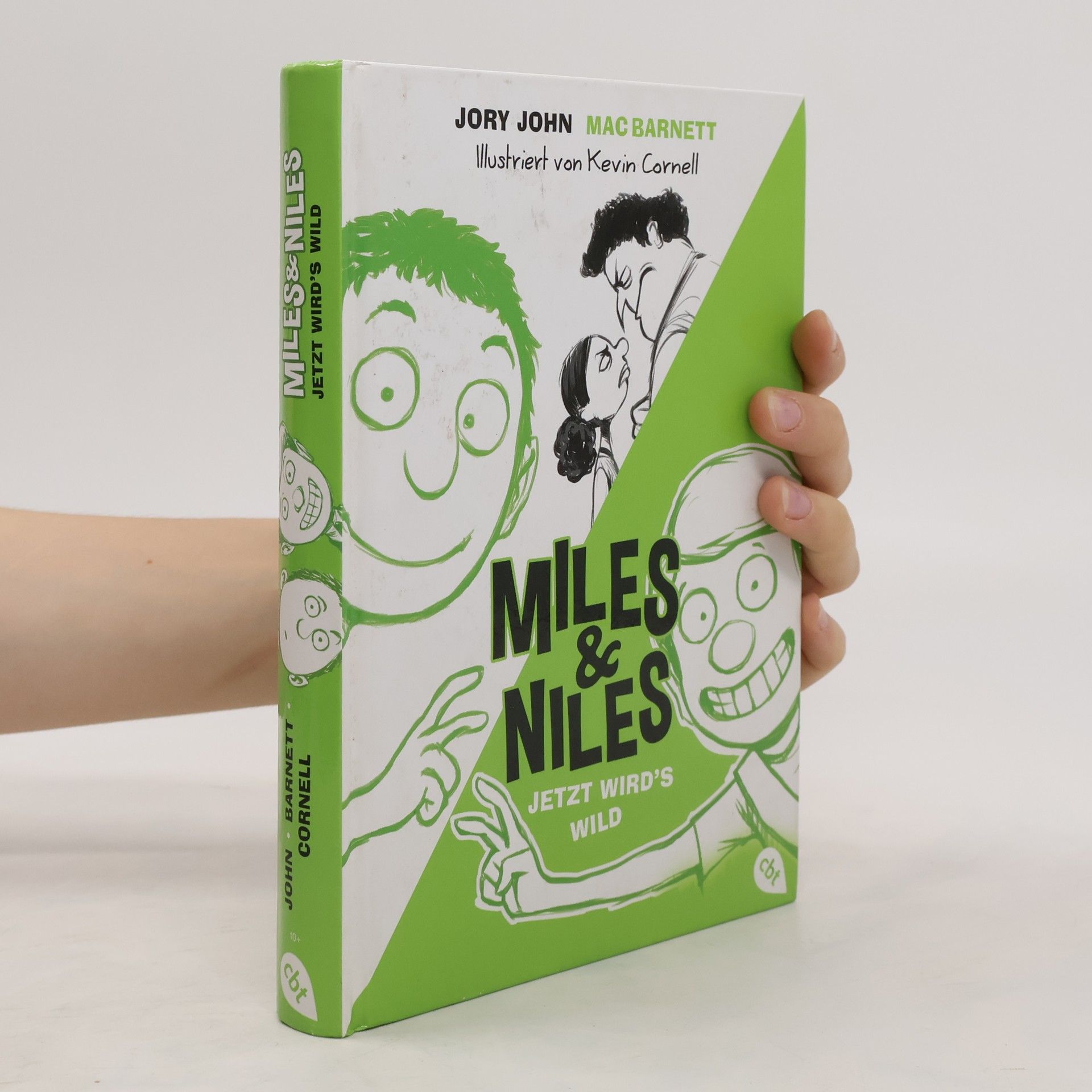 Jory John Miles & Niles - jetzt wird's wild