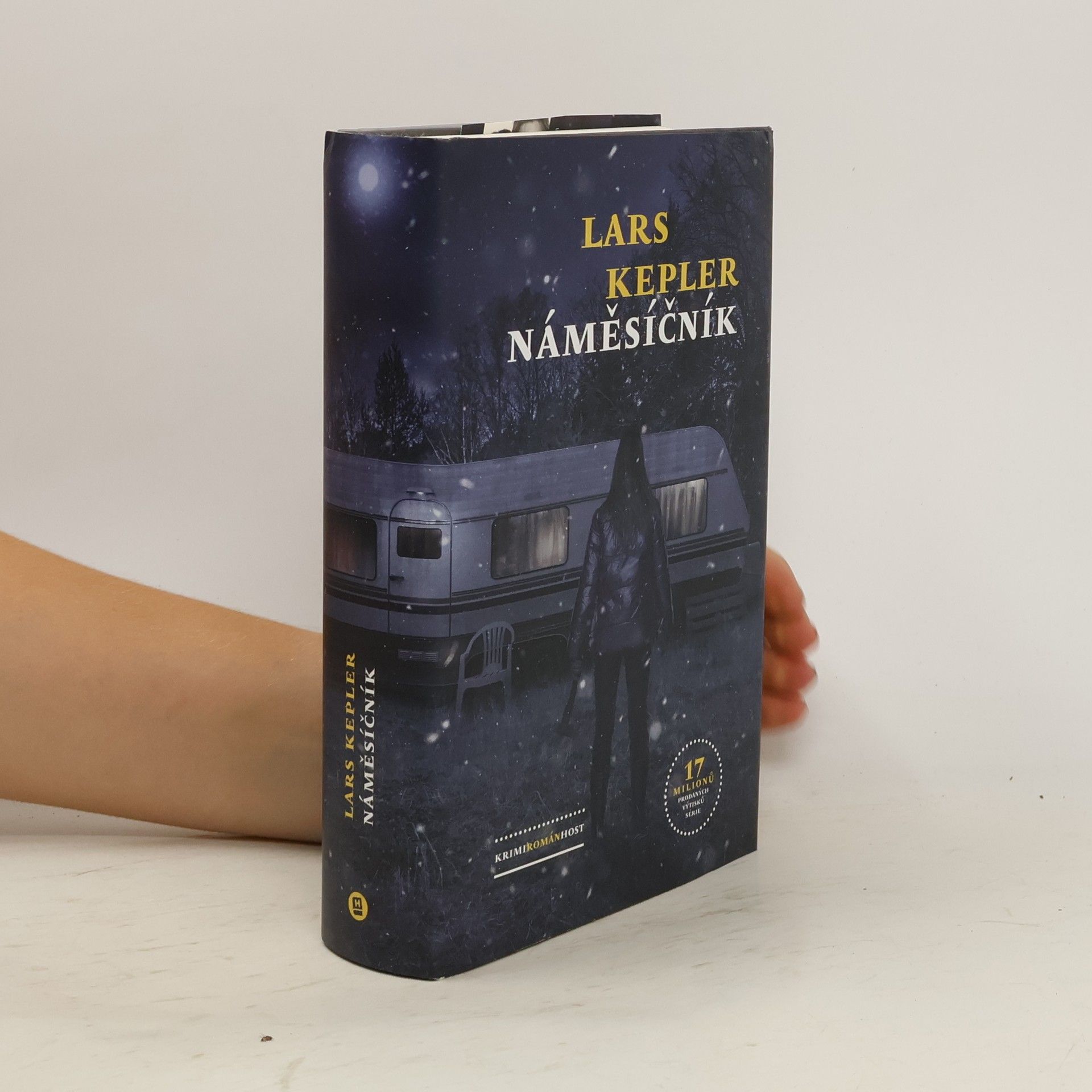 Lars Kepler Náměsíčník