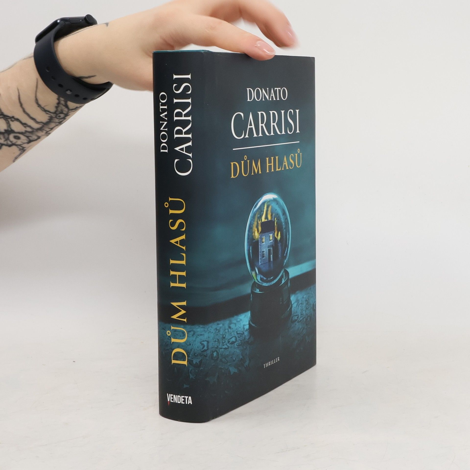 Donato Carrisi Dům hlasů